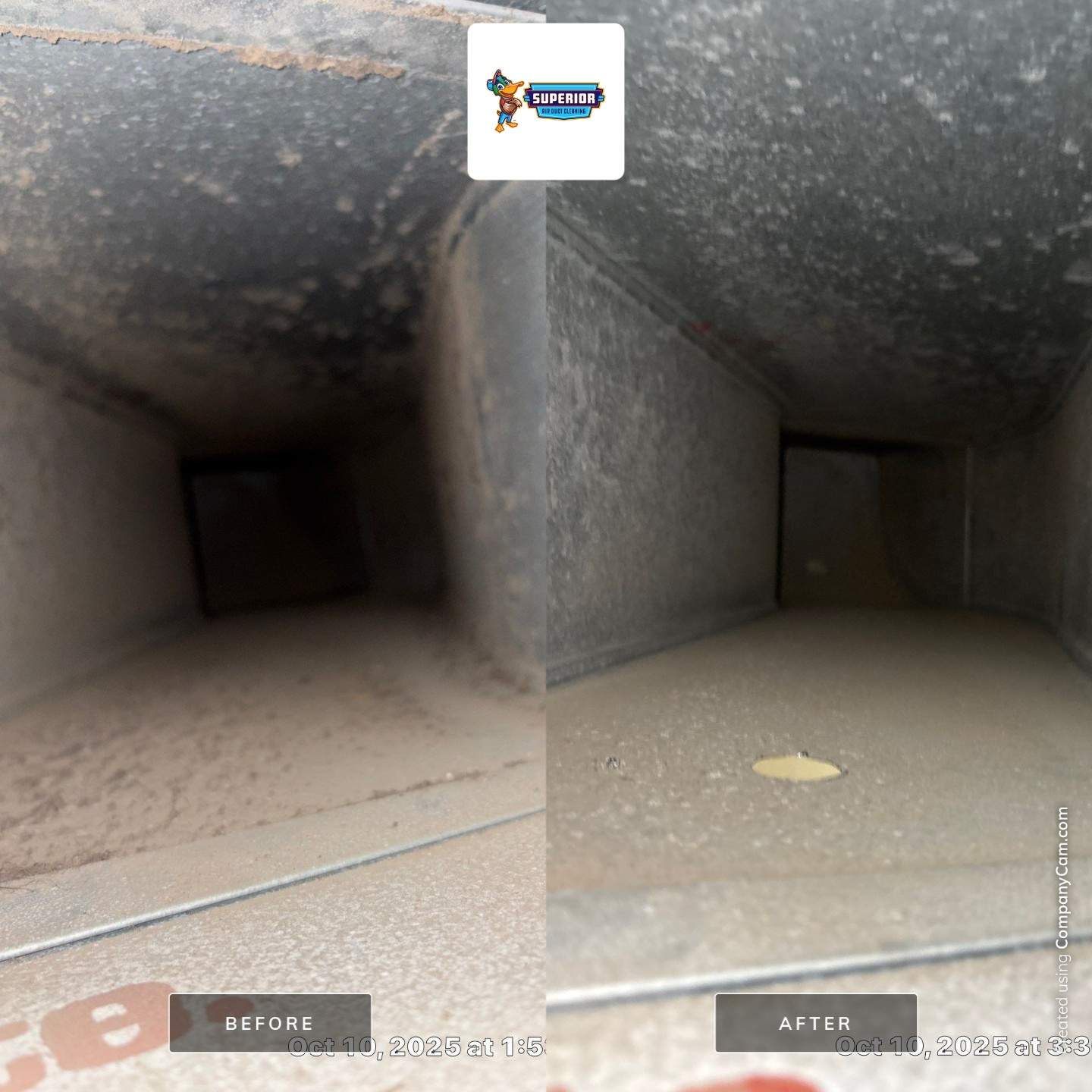 Air Duct Cleaning With a Vacuum Truck in New Brighton, PA by Superior Air Duct Cleaning