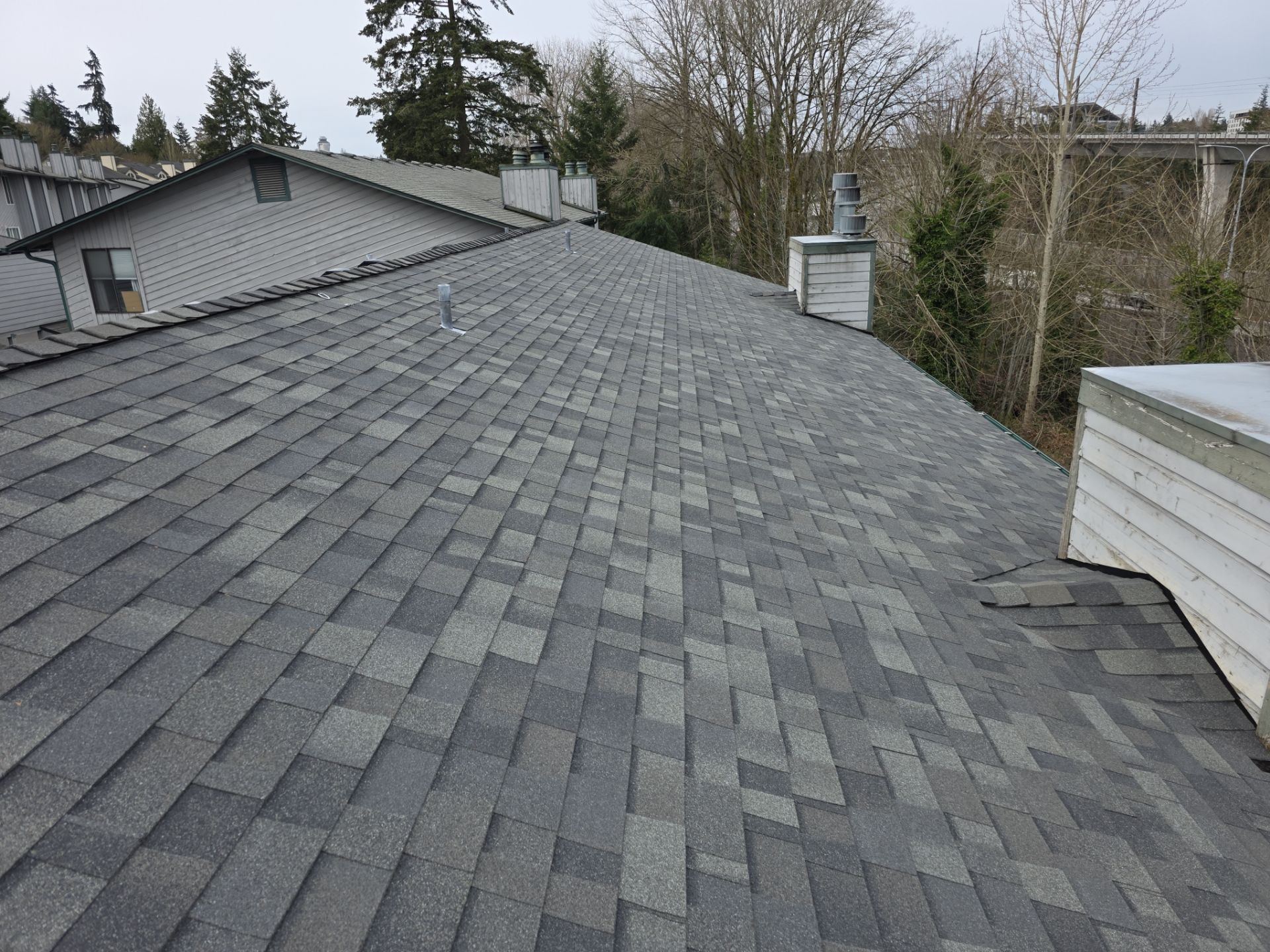 Roof Project in Tukwila by Fred Meyer Roofing