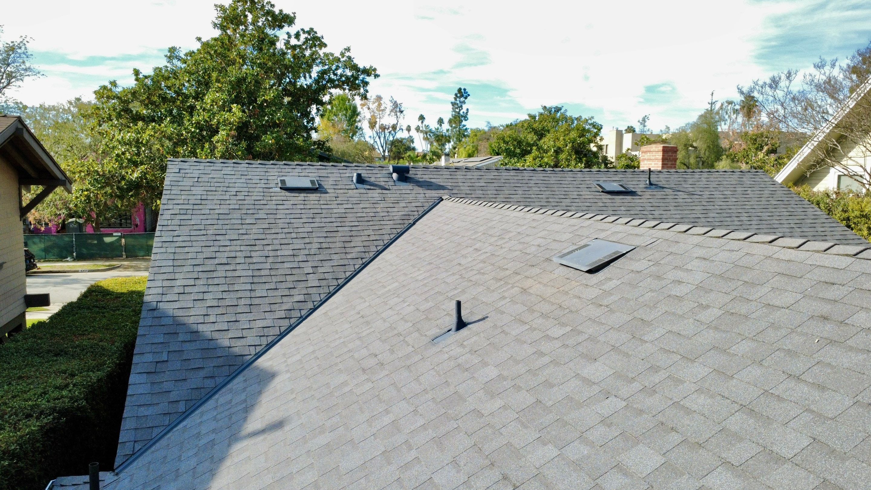 Residential Reroofing Project in Pasadena, CA by Hull Brothers Roofing