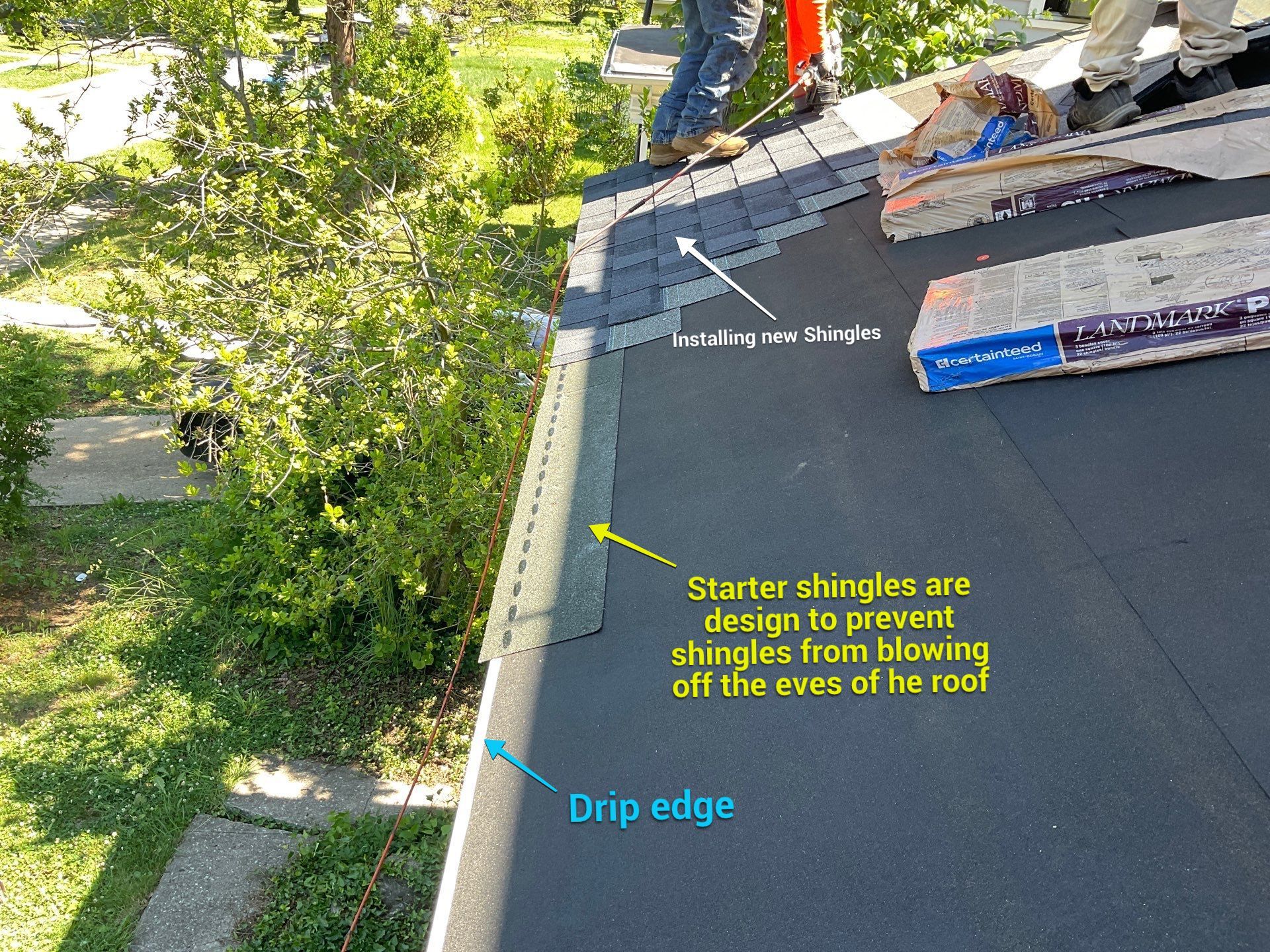 Roof Replace Porch by Alpha Design Services