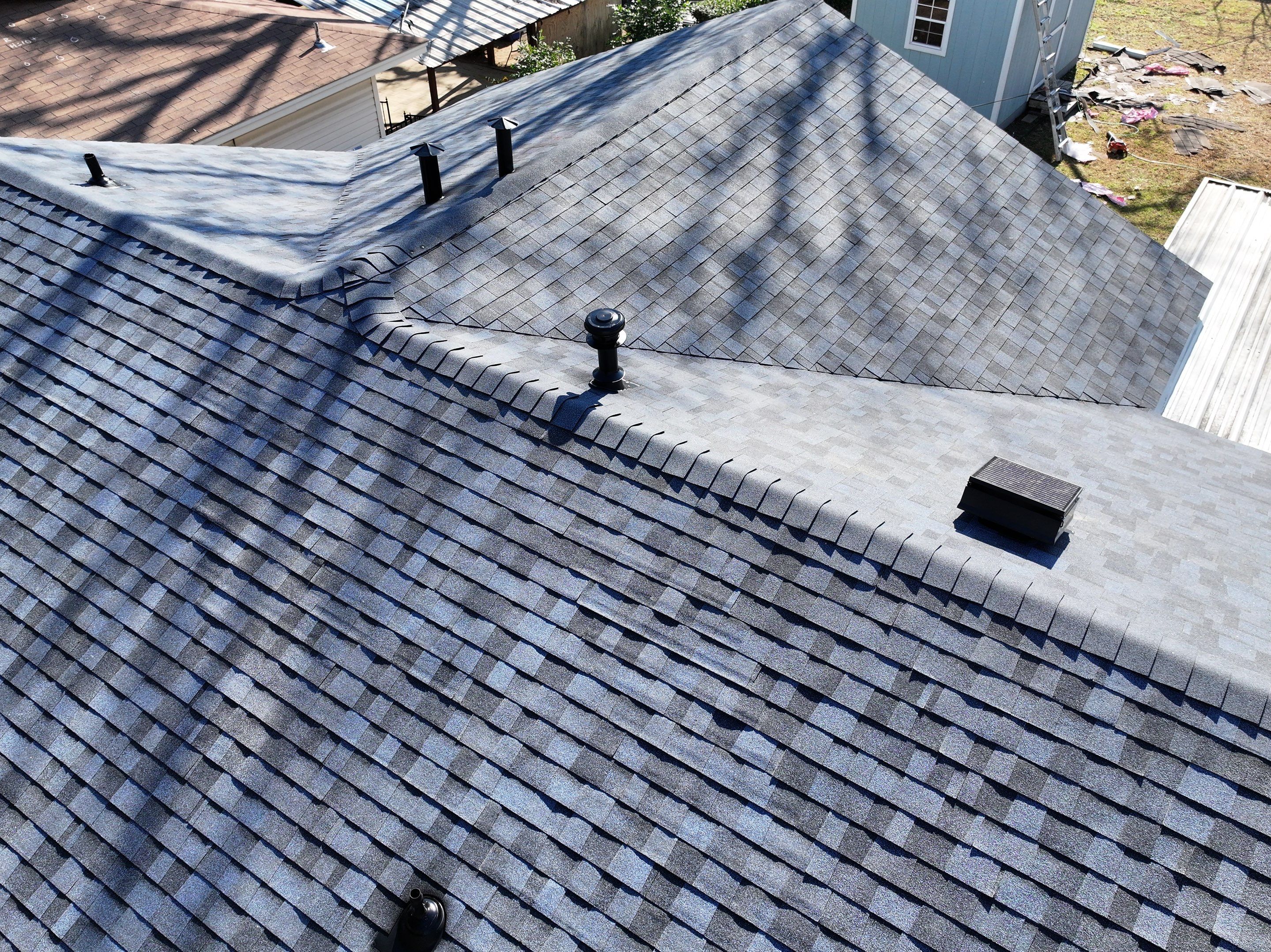 Owens Corning Duration Harbor blue, New Decking!!! by Becker Roofing and Exteriors