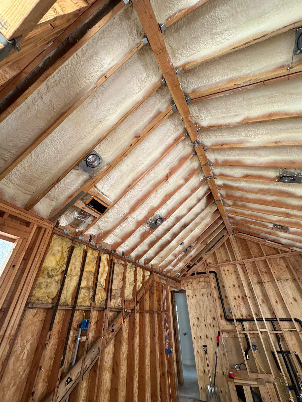 Project in Newport Beach by Insulation Labs