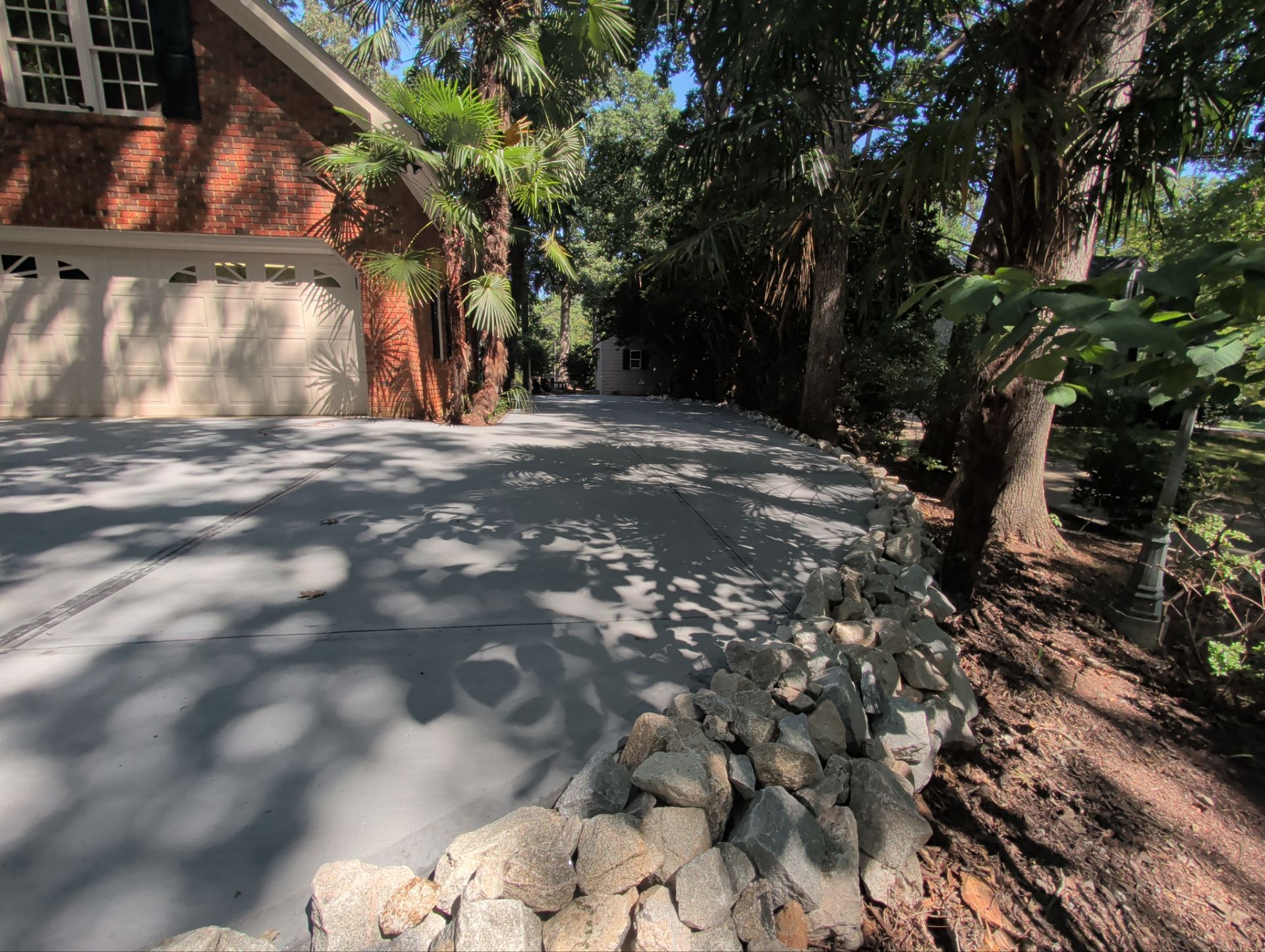 Driveway Replacement by Paragon Contracting