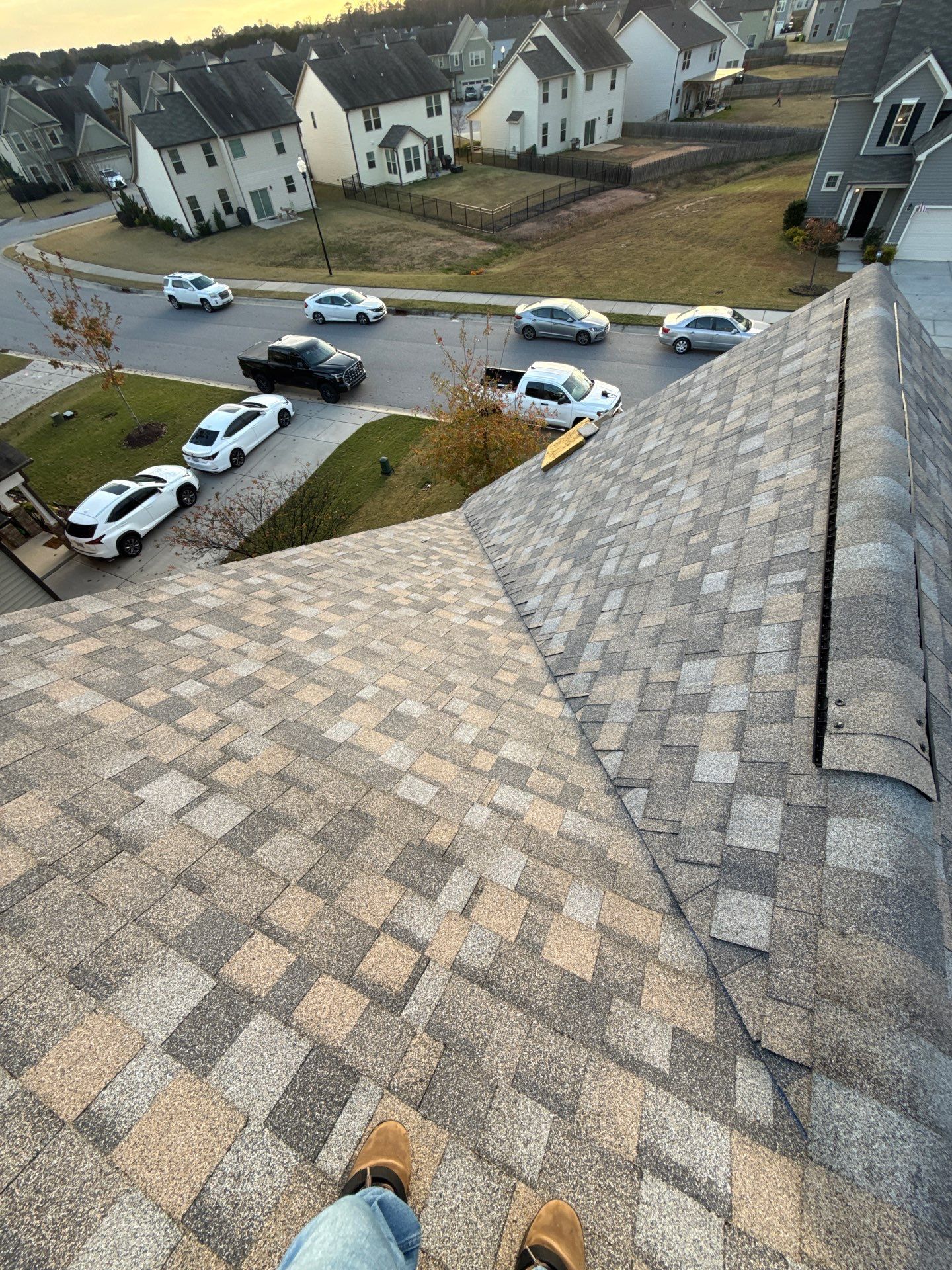 IKO Dynasty Biscayne by Alpha Sky Roofing