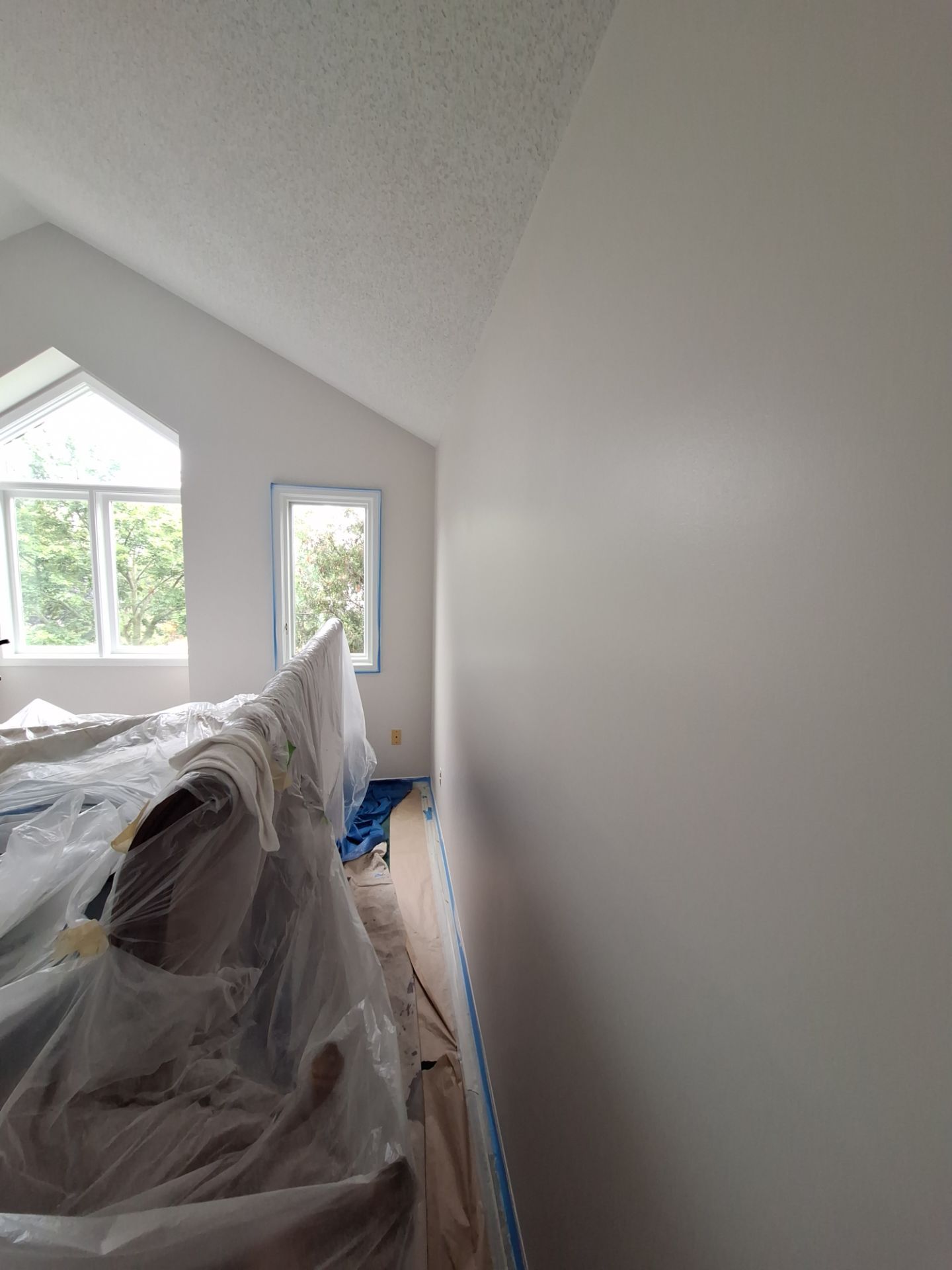 Interior Renovation and Multi-Level Deck Staining in Norton Shores by Gordon Painting