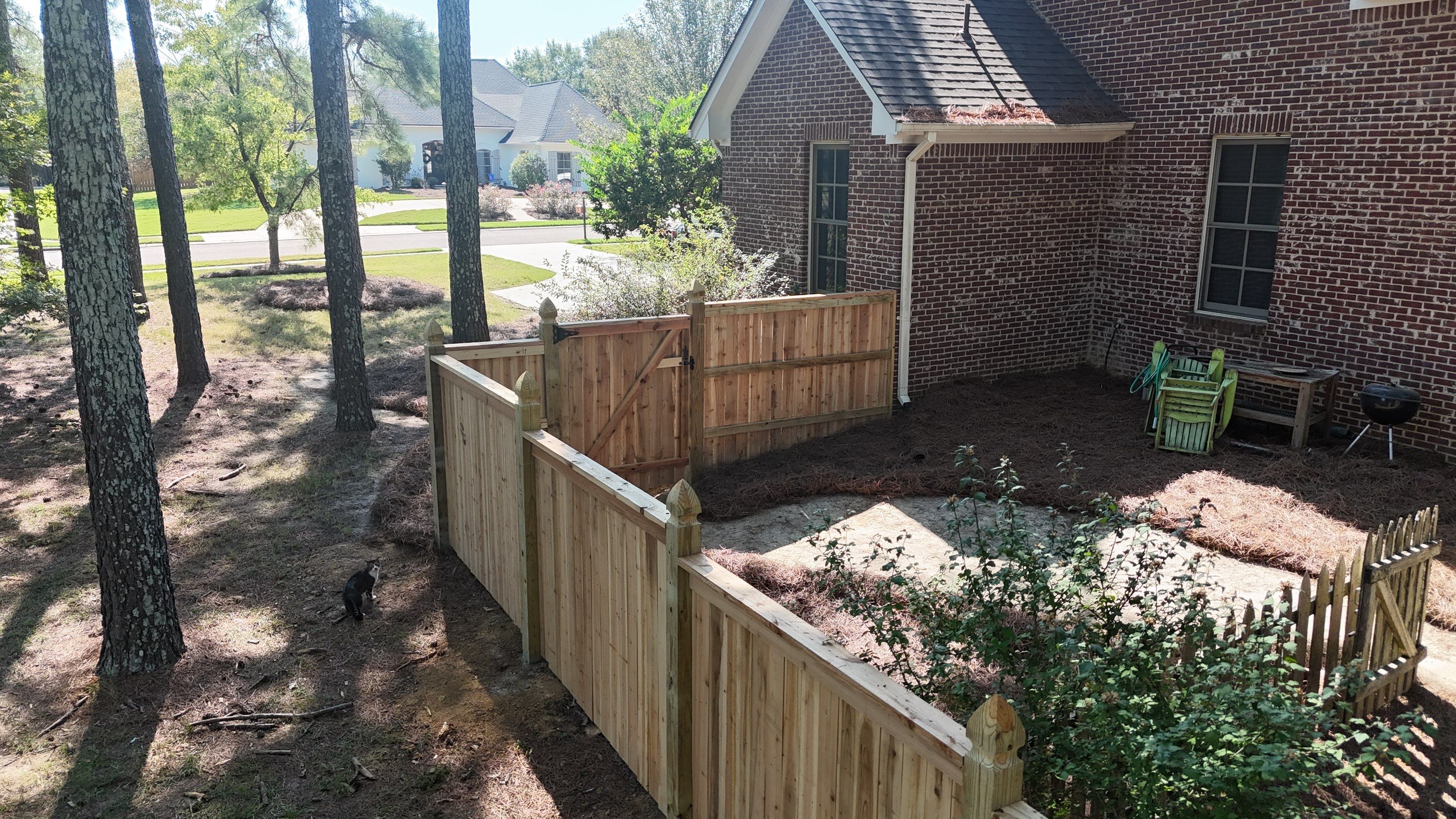 6’ Cedar Good Neighbor 6x6 by Roberson Construction LLC