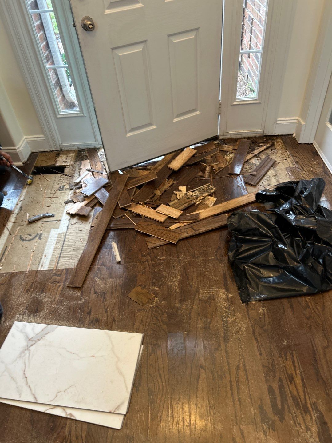 Happy Accident by Footprints Floors of Nashville