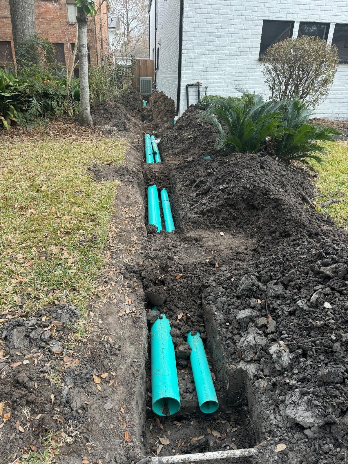 Full House Drainage System by Texas Urban Elements