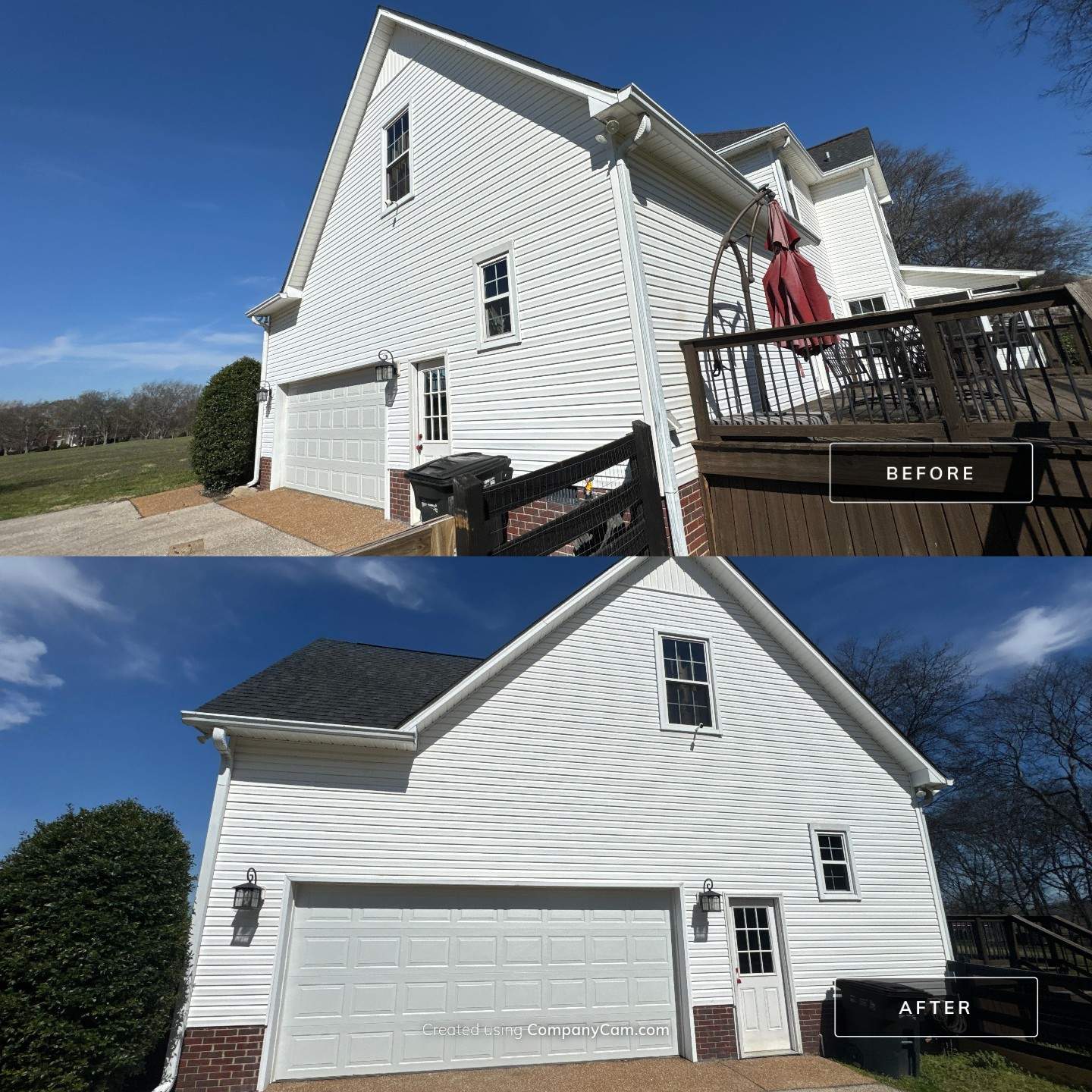 Jonathan's House by Mr. Mister Power Washing
