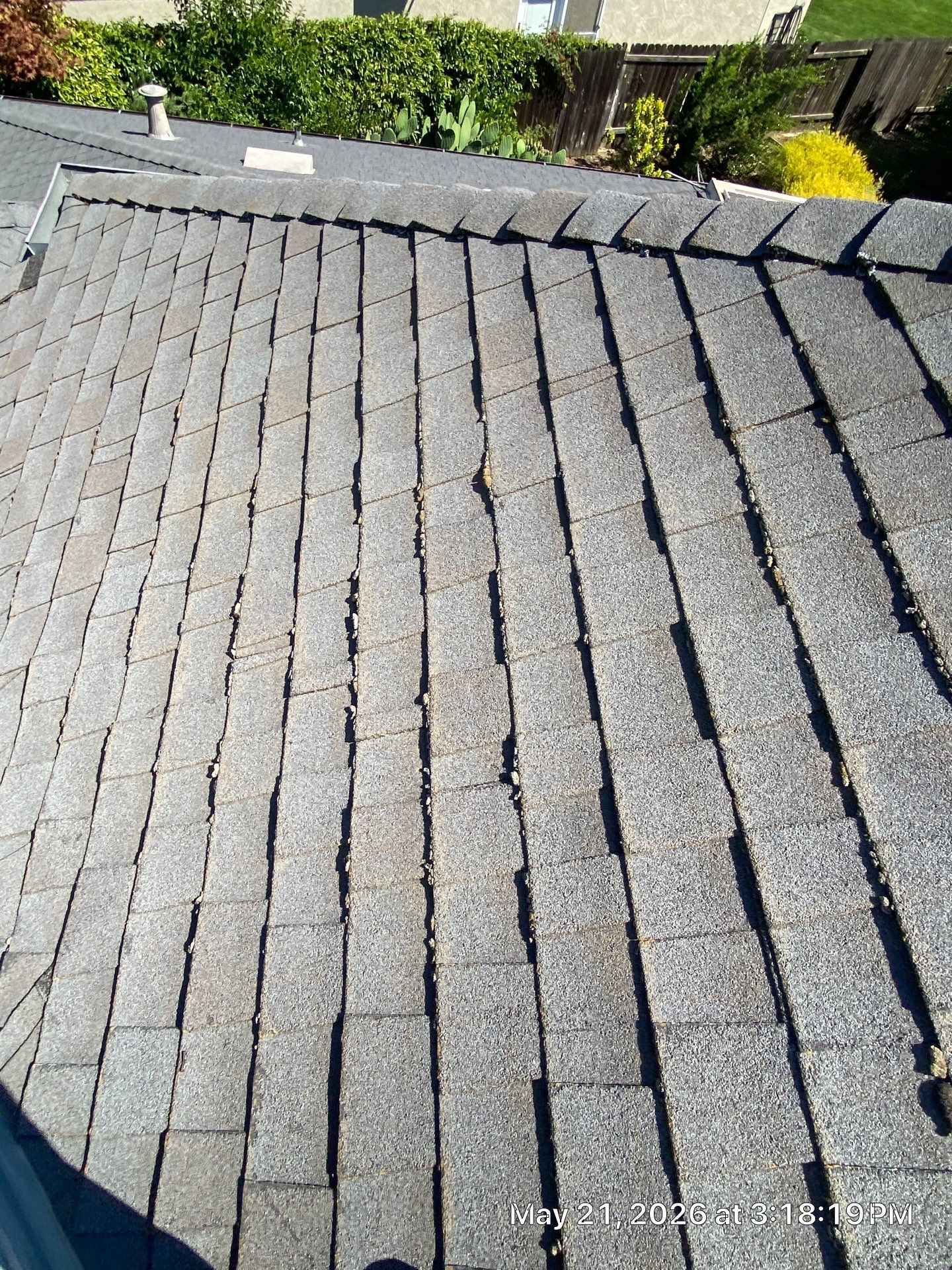 Roof Rejuvenation using Roof Maxx Treatment by Roof Maxx of Folsom