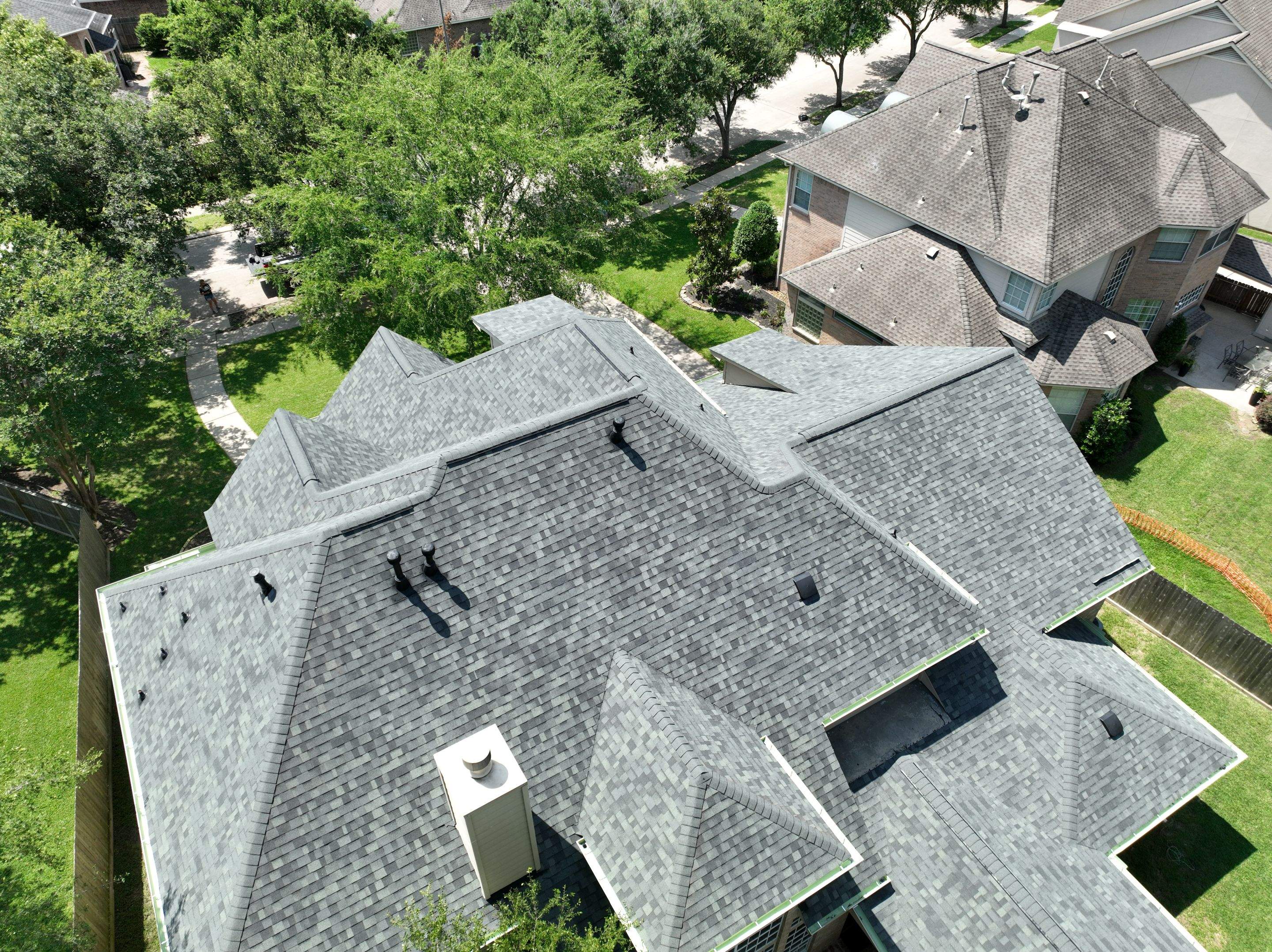 Residential Roofing Installation using Owen's Corning Duration by Roof Concepts Construction