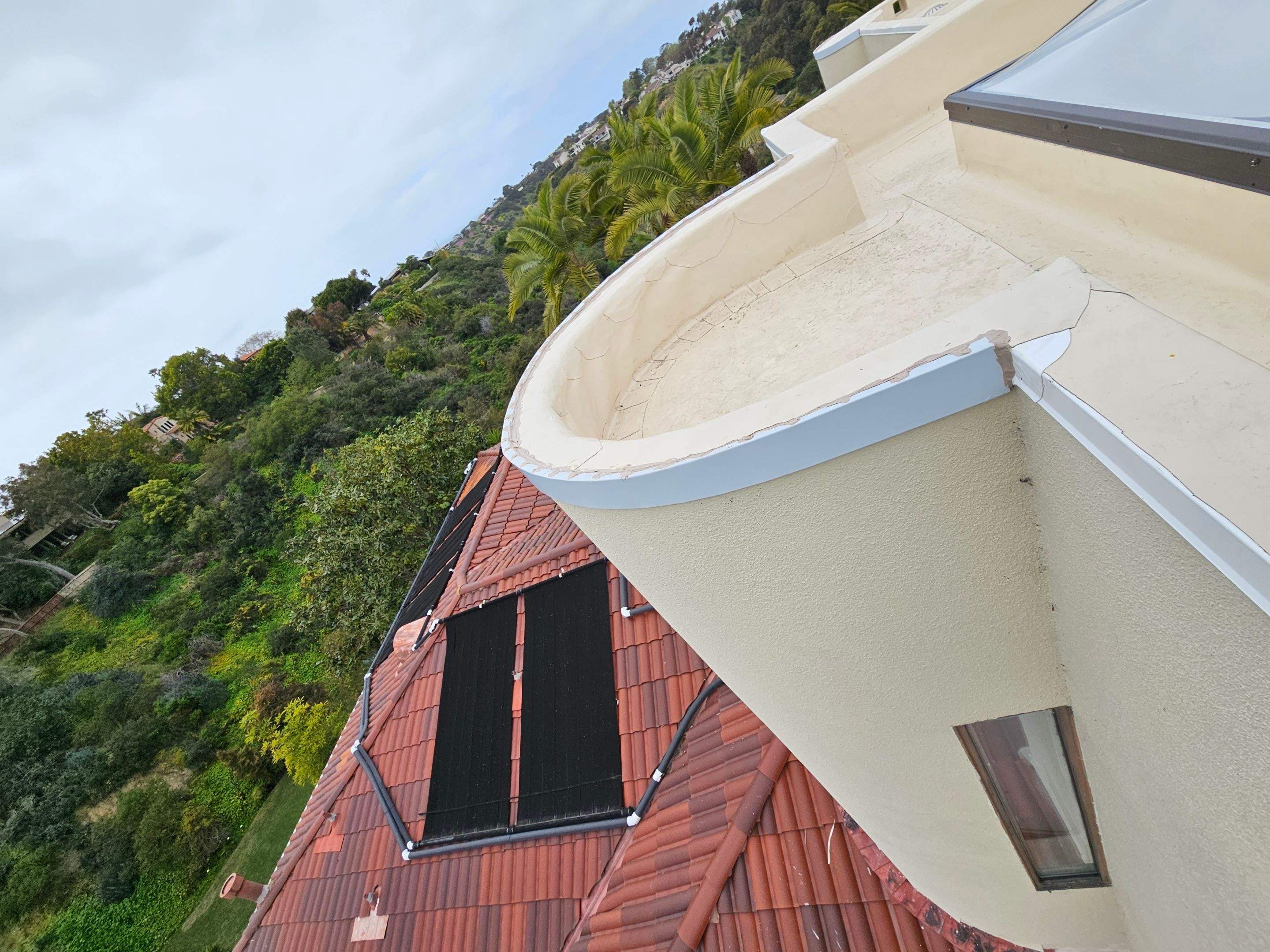 Residential Roofing Repair using Duro-Last PVC by Dana Logsdon Roofing and Solar Inc.