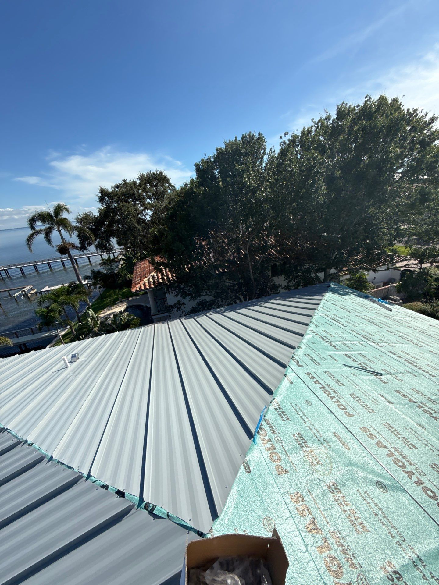 Project in St. Petersburg 33704 by Mitchell Roofing Company LLC 