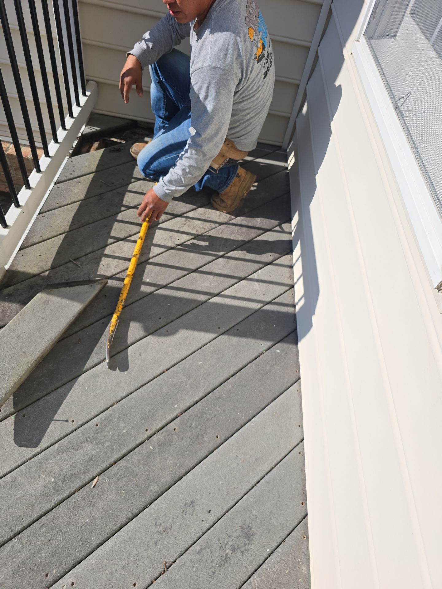 Composite Decking Upgrade in Ashburn, VA  by Deck Guru