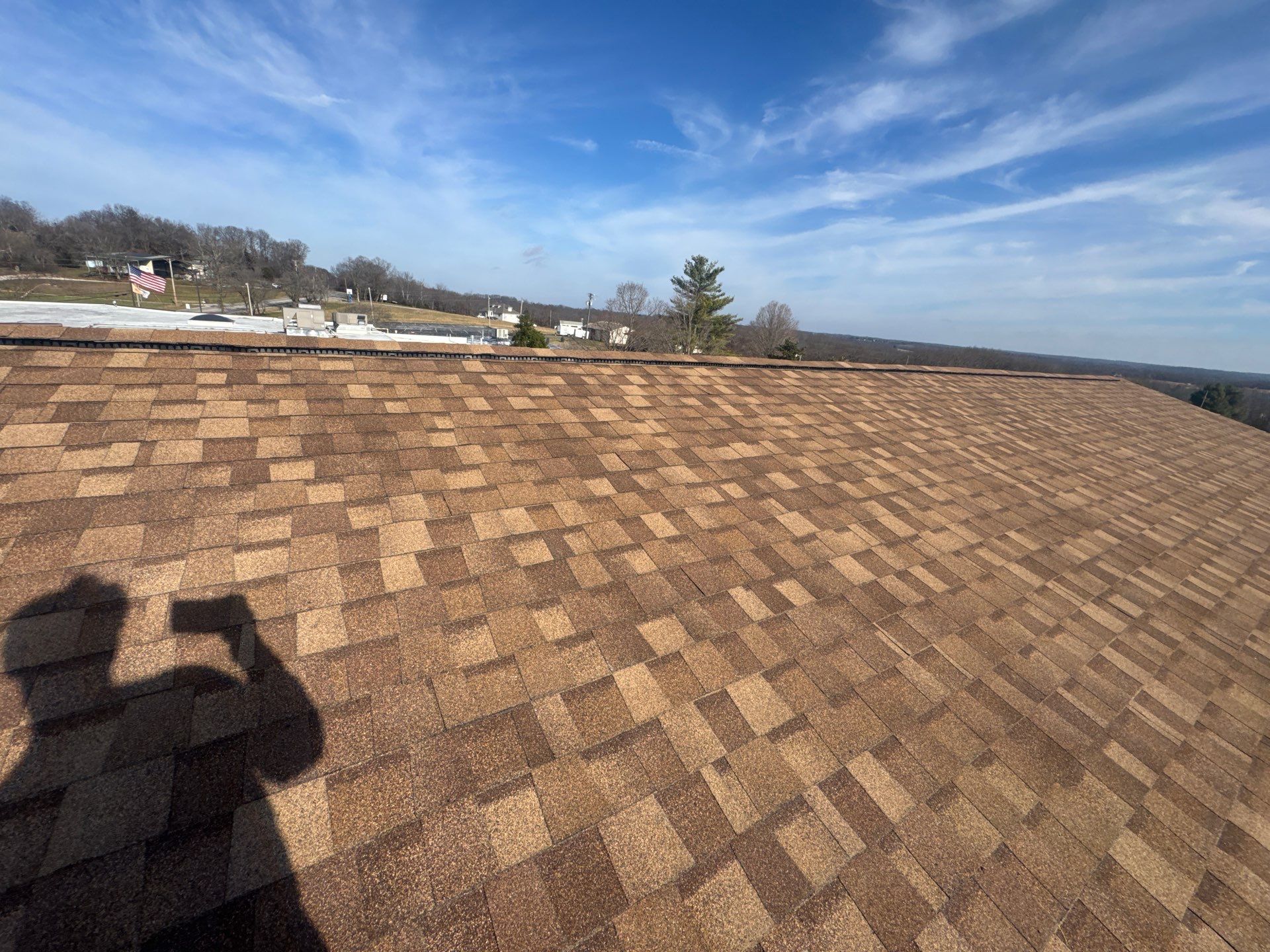 Commercial Multi Structure Roof Install  by Titan Commercial & Residential Roofing 