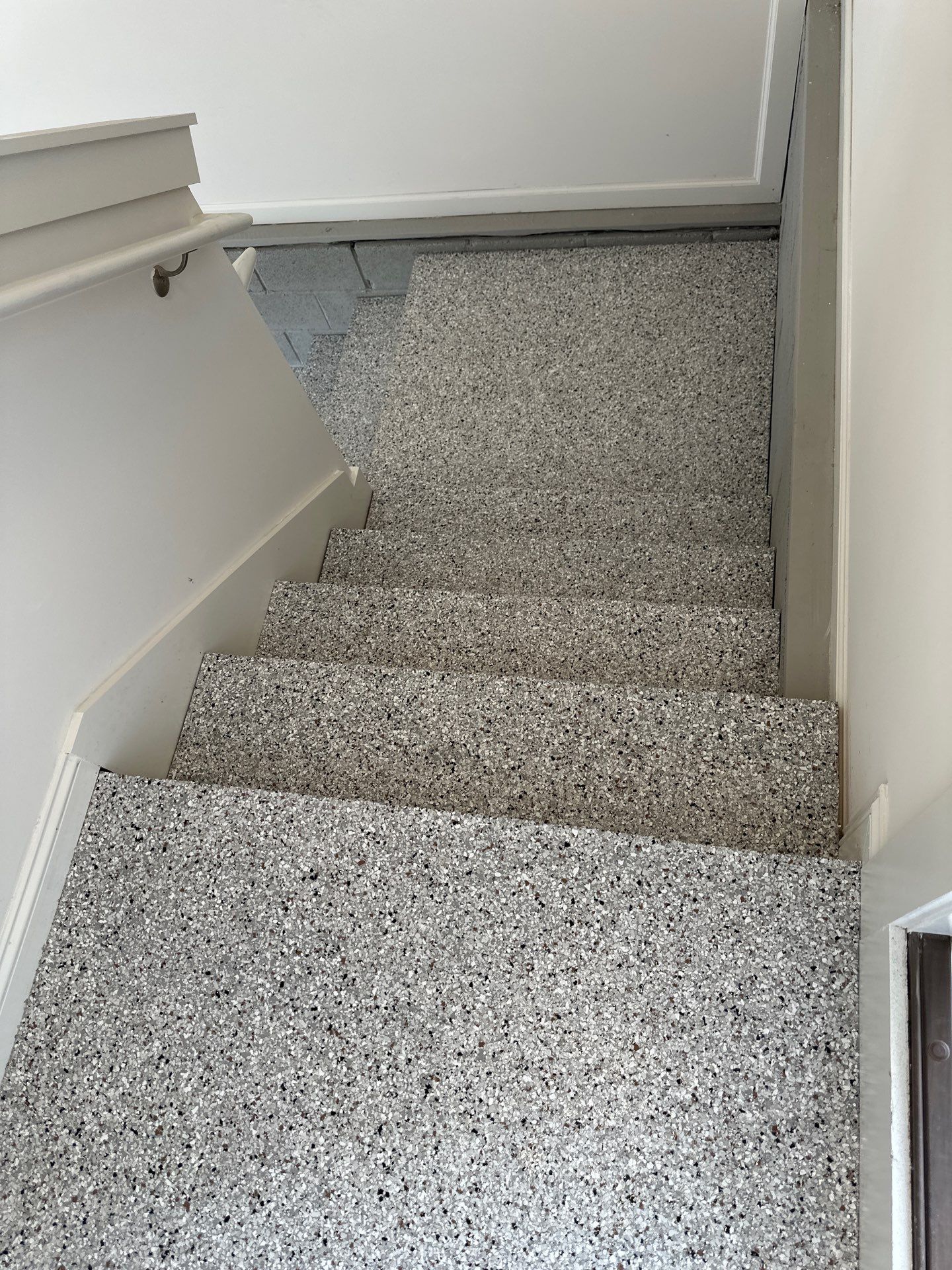 Garage Floor Coating using Coyote by My Garage Floor Guys