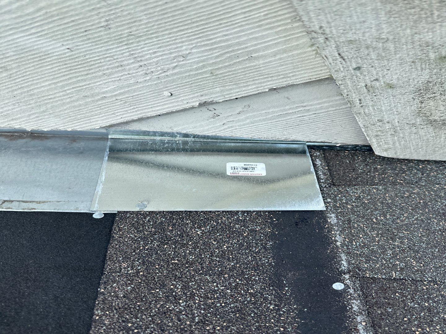 Hail Damage using Owen's Corning Duration (Lifetime) Shingles by Roof Repair Company