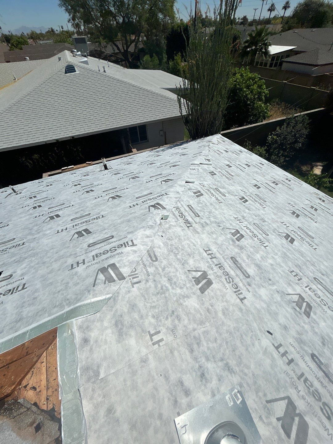 Project in Scottsdale by Saint Roofing