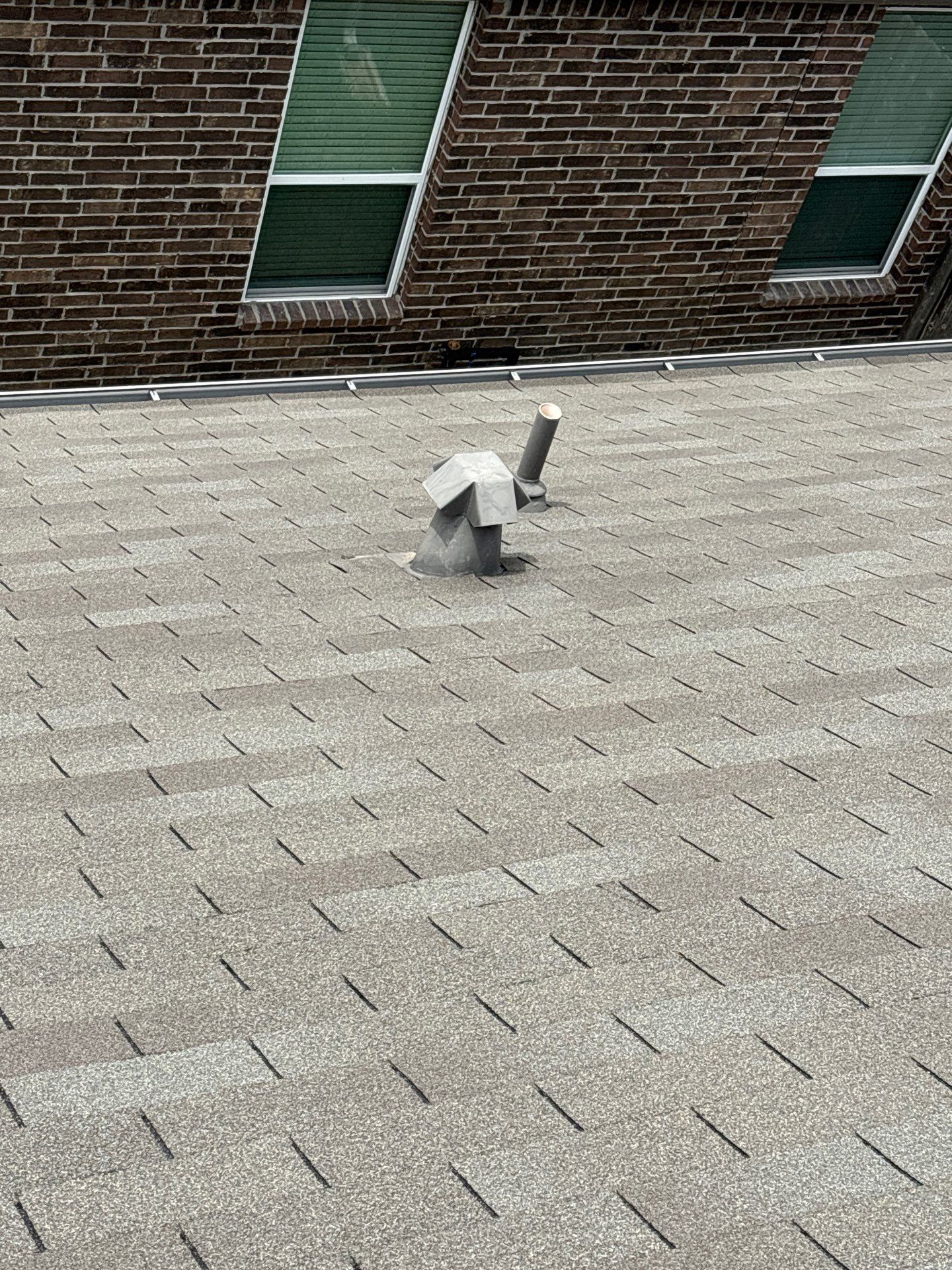 Hail Damage using Owen's Corning Duration (Lifetime) Shingles by Roof Repair Company