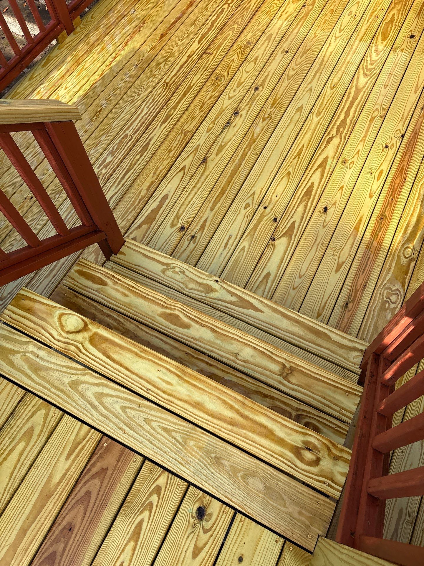 Wood Deck using Wood Sealant by DuraSeal