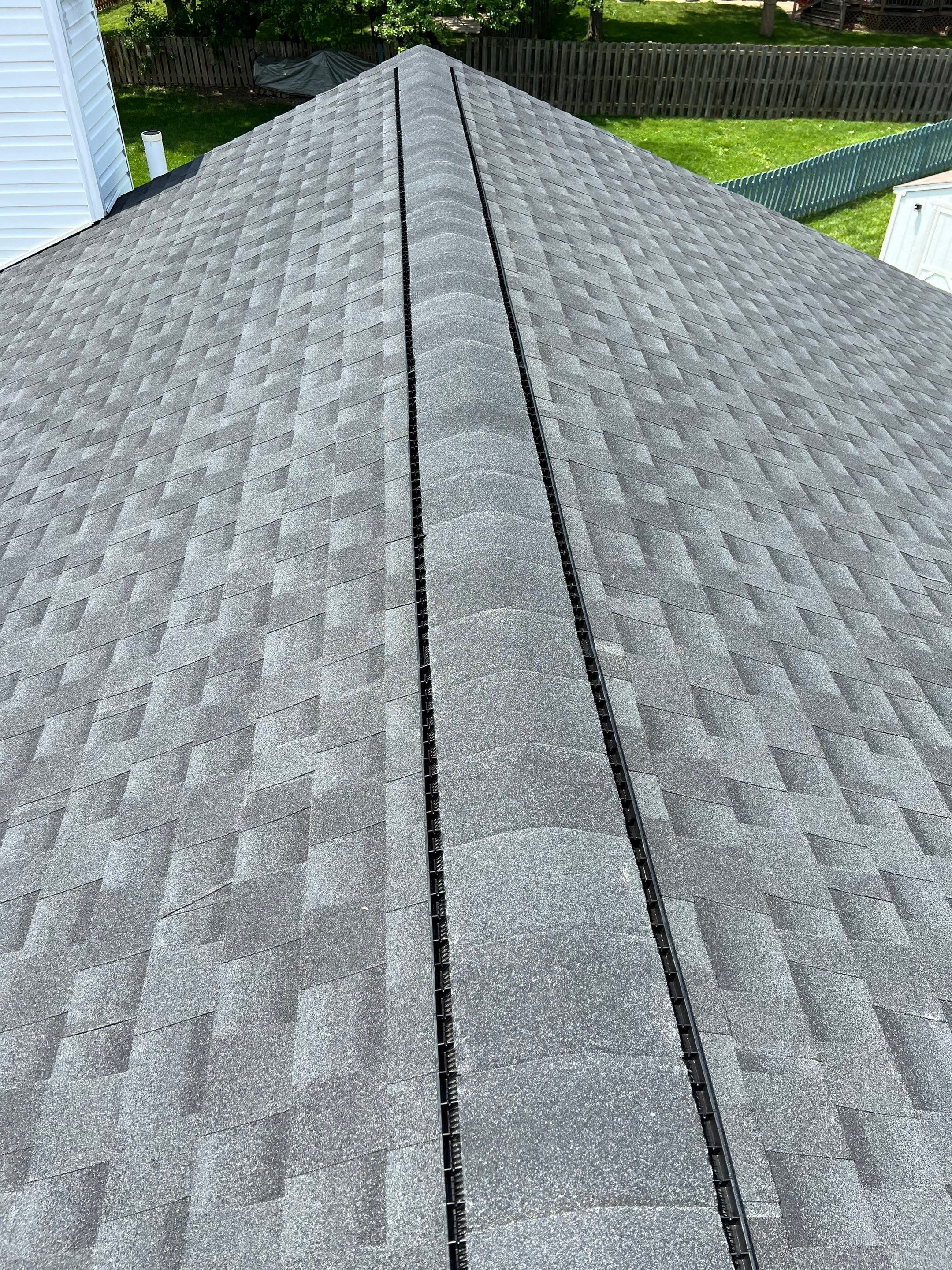 Roof Installation by Nitro Roofing and Construction