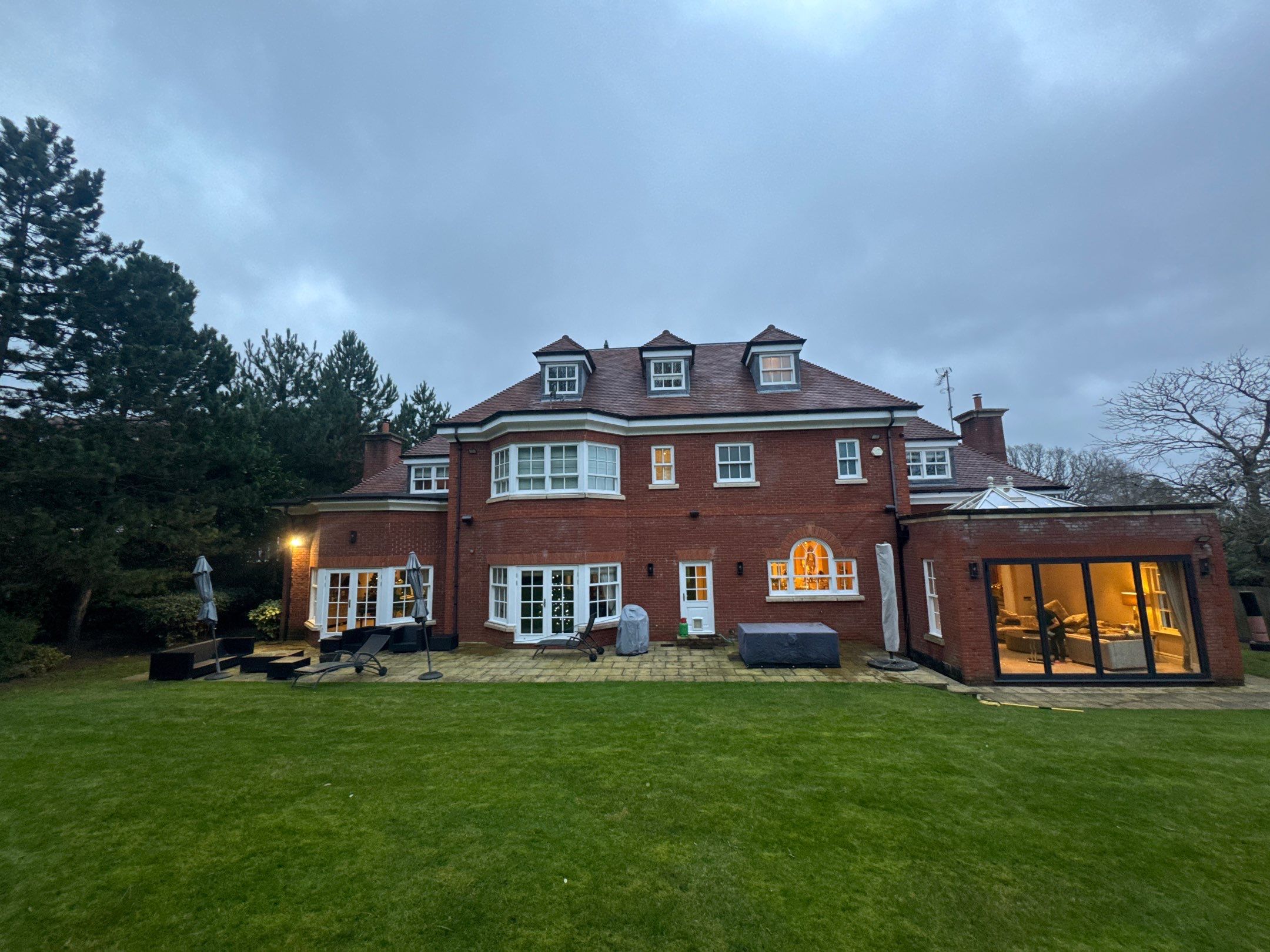 Roof Clean  - Moss Removal - Gutter Clean using Honda 15lpm Low Pressure Washing Machine by Ges Exterior Cleaning ltd