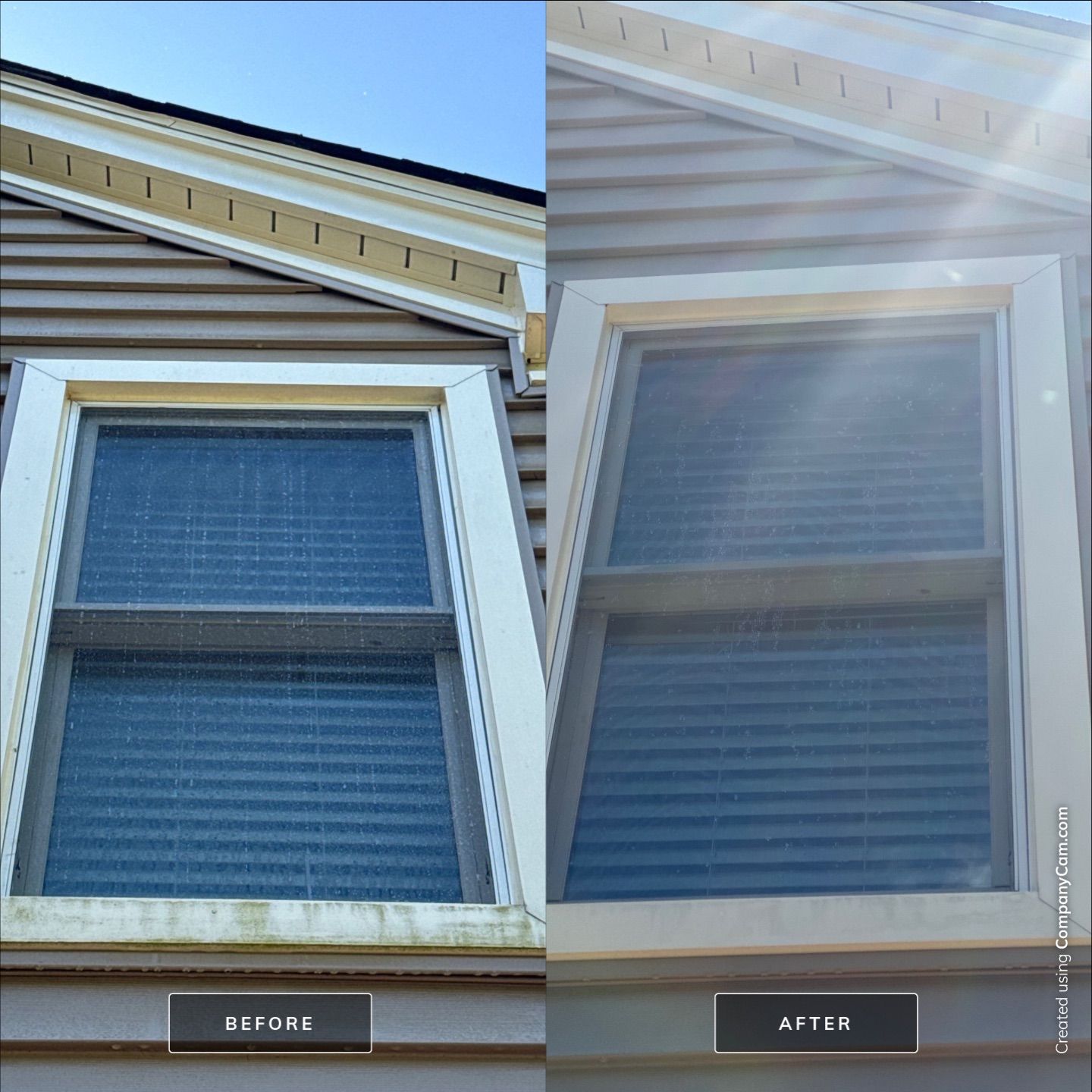 Project in Elk Grove Village by Simmons Power & Soft Washing