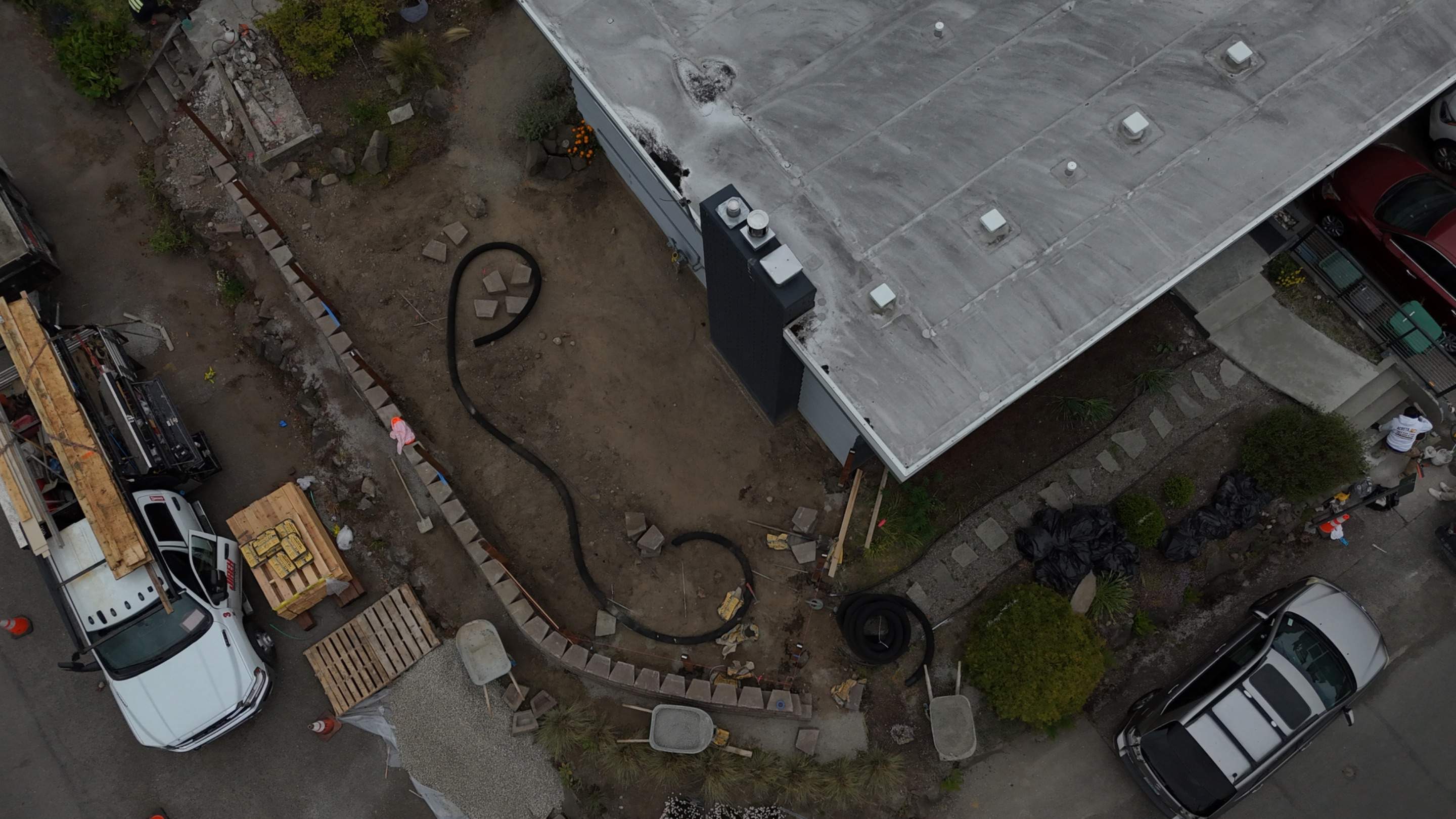 Retaining Wall & Fence Installation  by Jireh Asphalt & Concrete Inc 