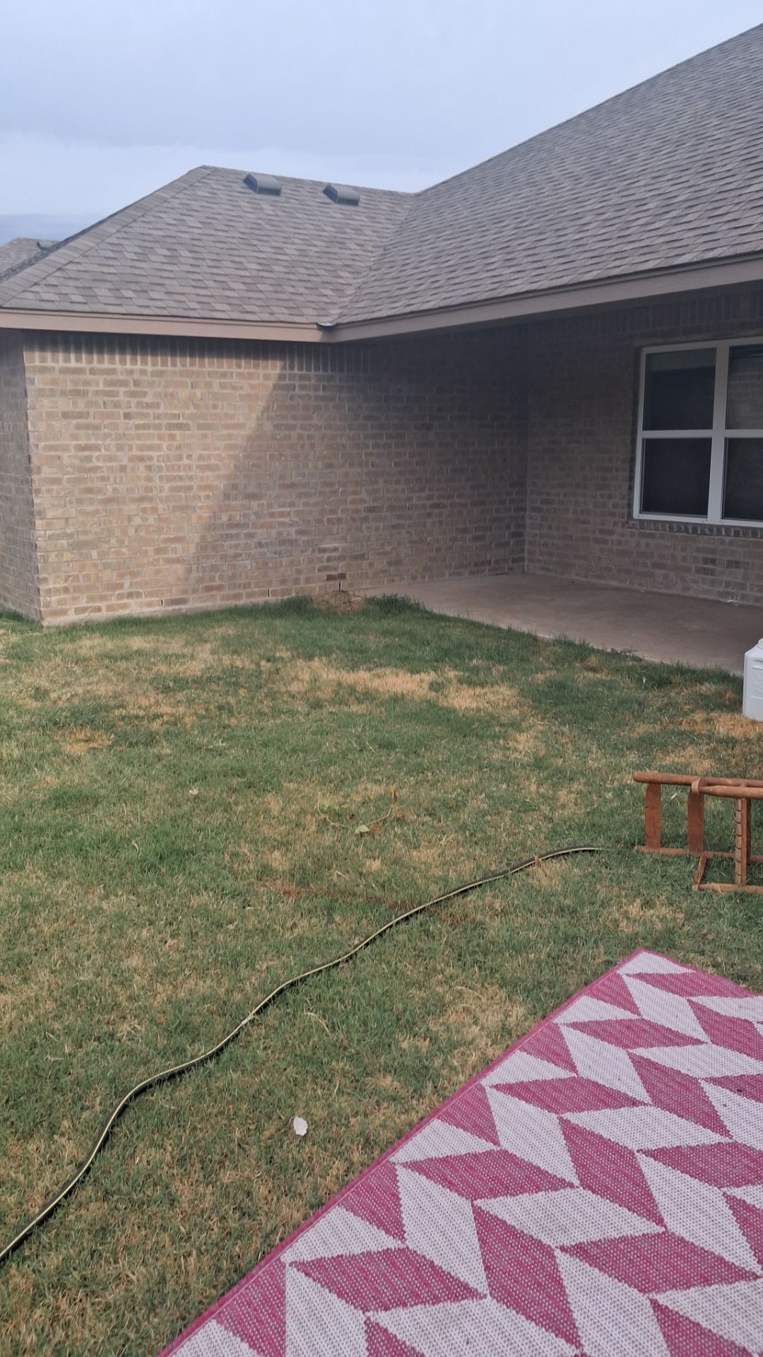 One Day Concrete Patio by Clays Services Inc