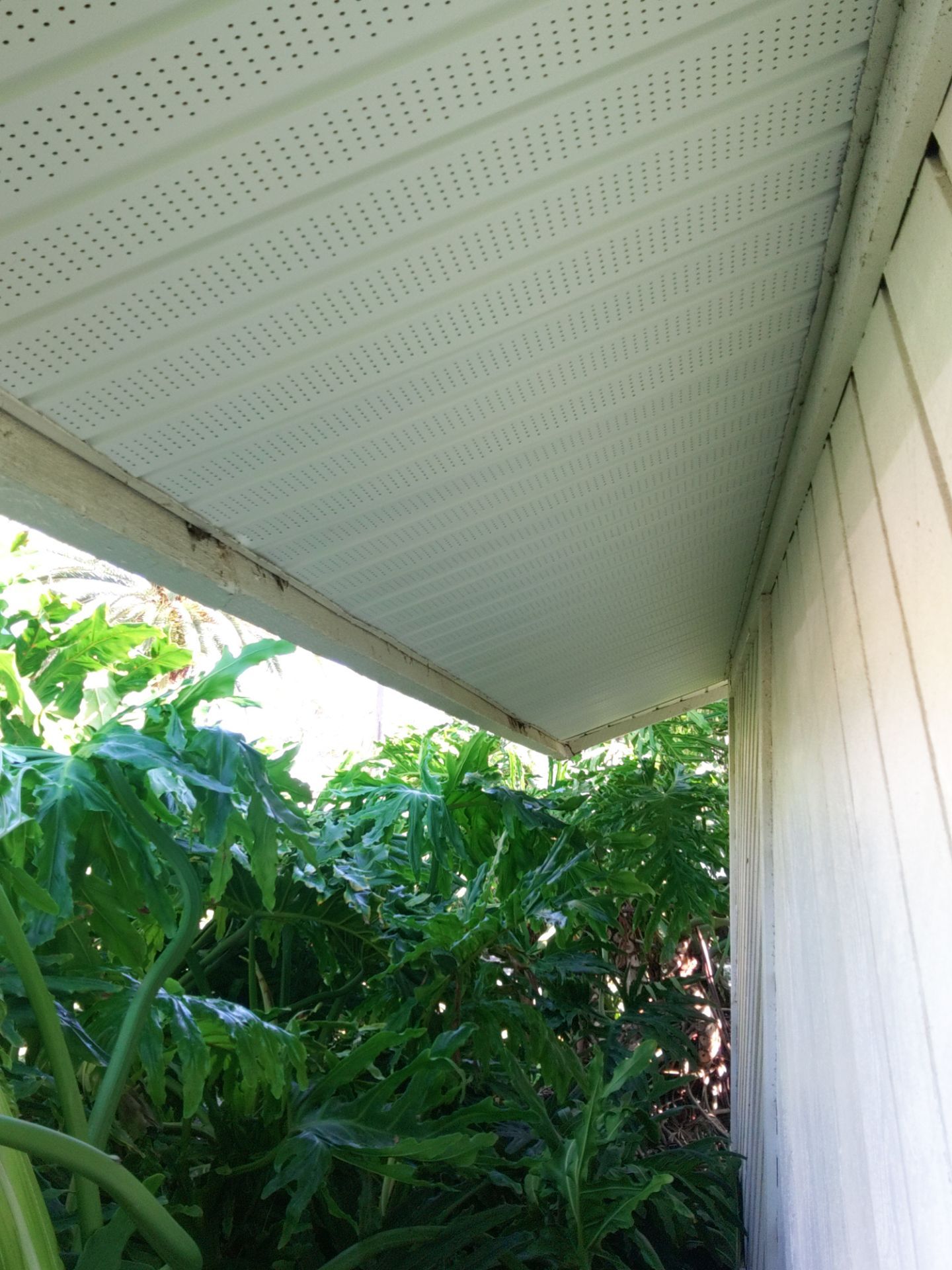 Soffit Ventilation Upgrade in Sarasota FL by Gutter Professors