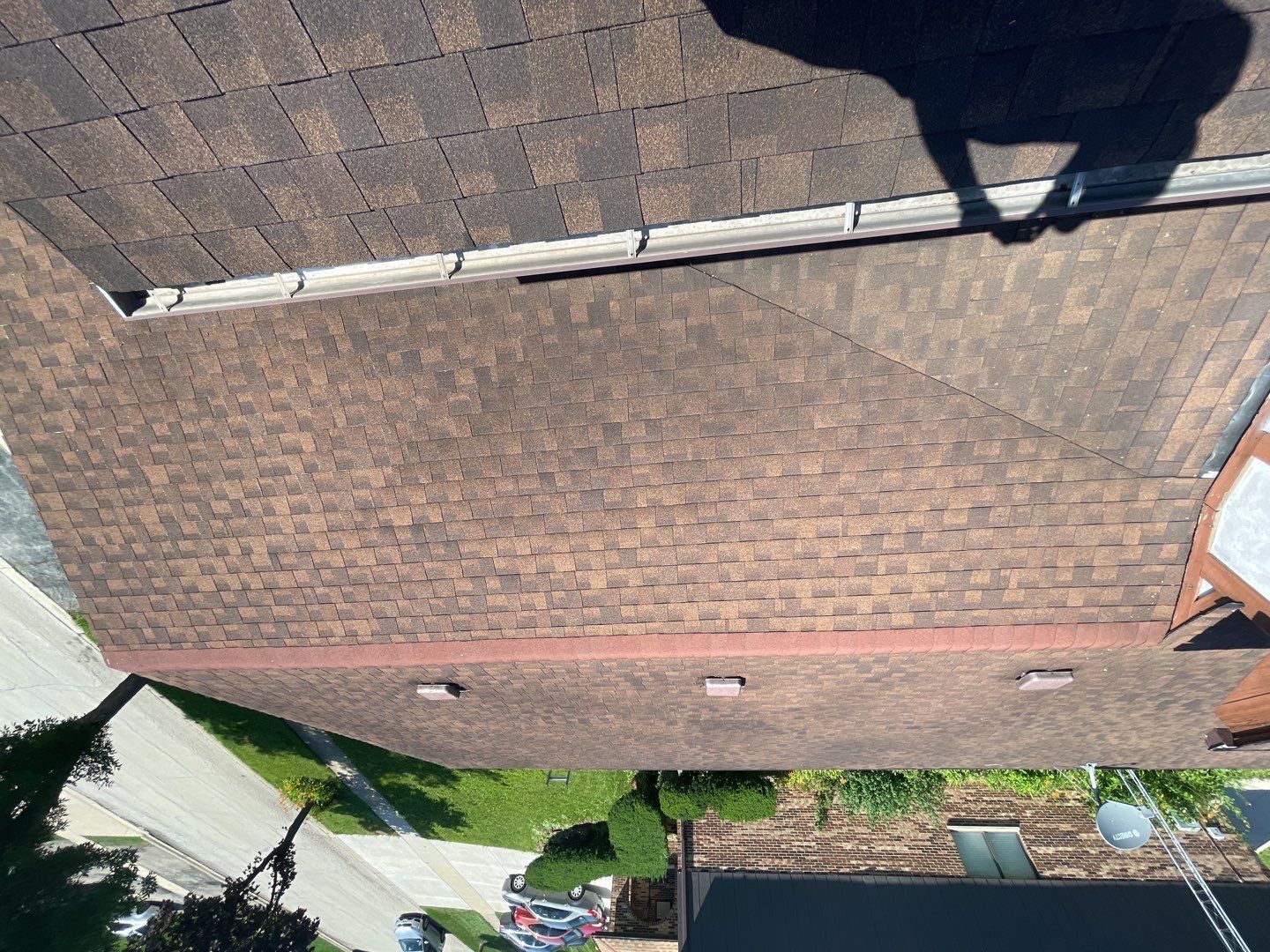 Multi-family unit roof replacement by Pro Home Services Inc