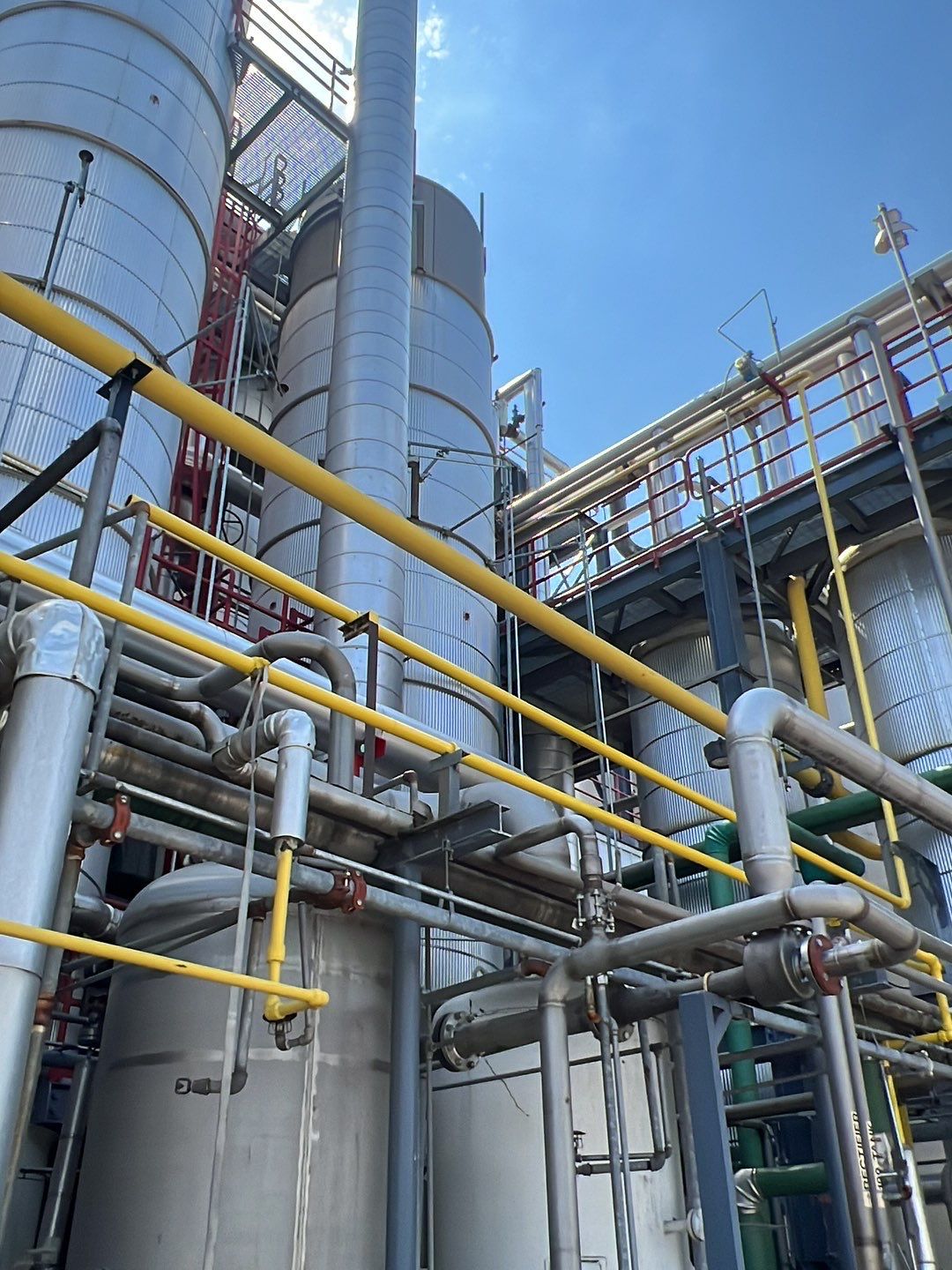 Industrial blasting and repaint  by Cutting edge painting 