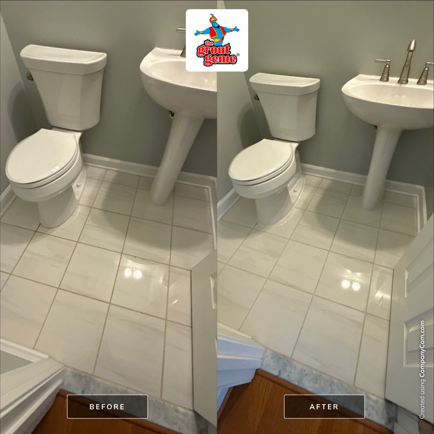 The Grout Genie featured photo.