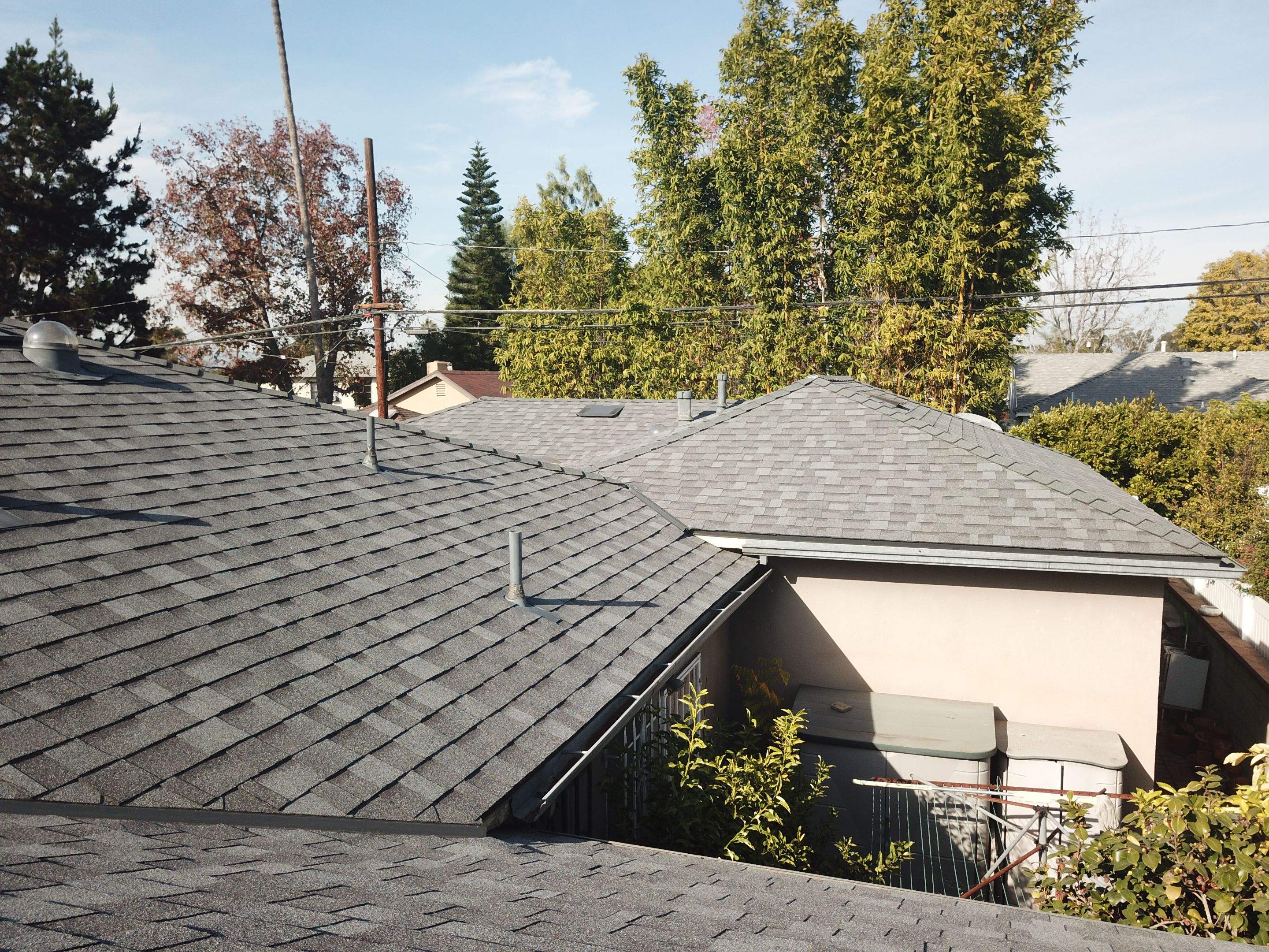 Residential Roofing Installation using Owens Corning Duration Cool Shingles by Hull Brothers Roofing
