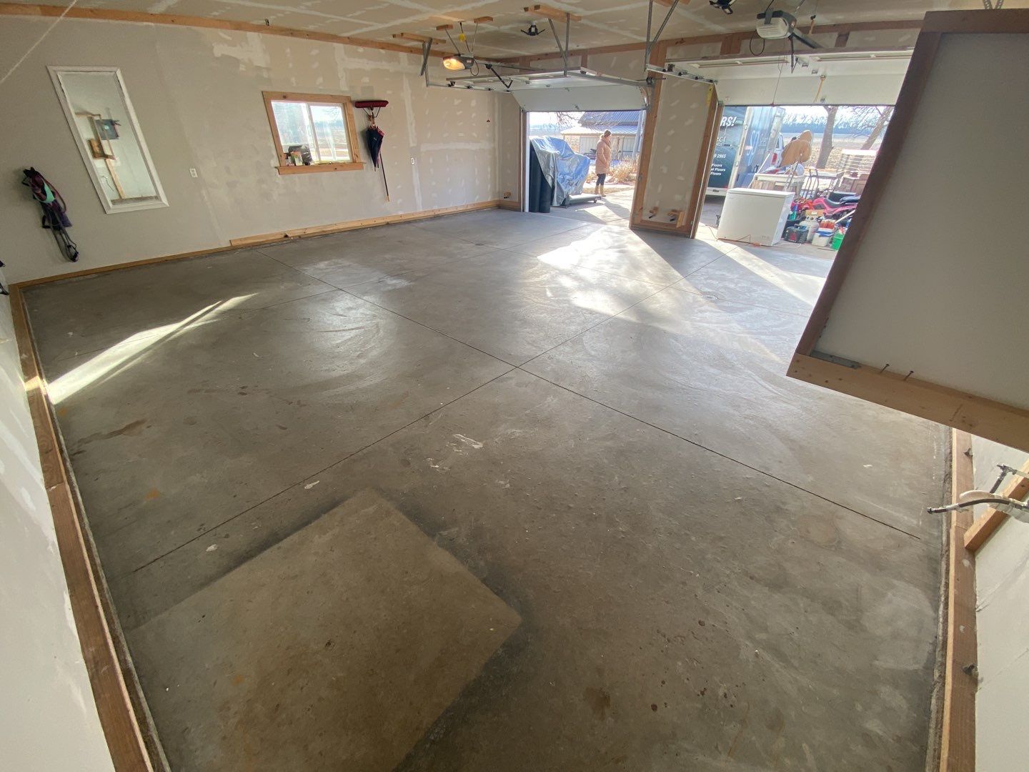 Garage using Northpole by Select Painting, Coatings & Garage Cabinets