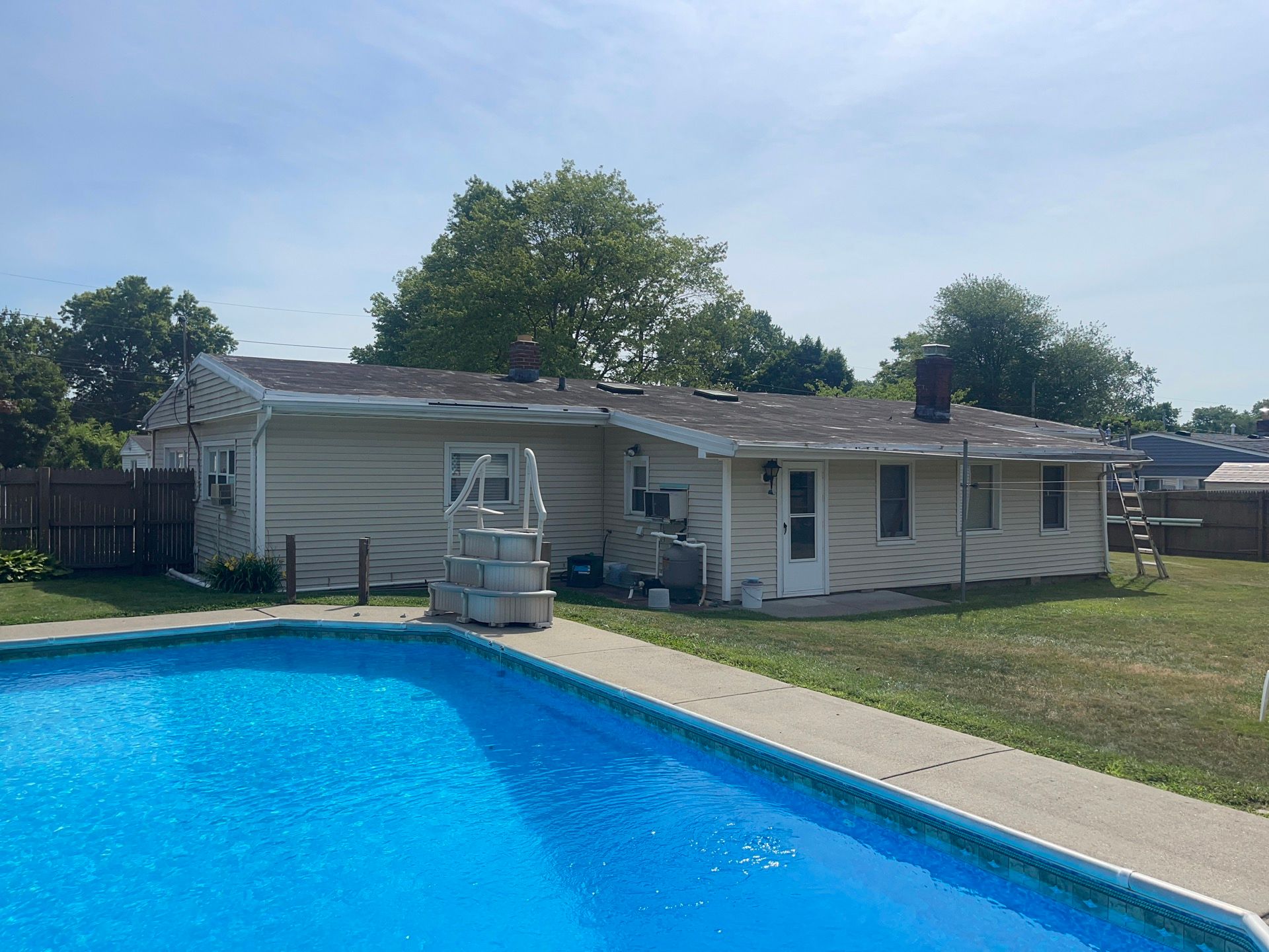 Residential Roofing Installation using Owens Corning TruDefinition Duration AR - Estate Gray by A Plus Exterior