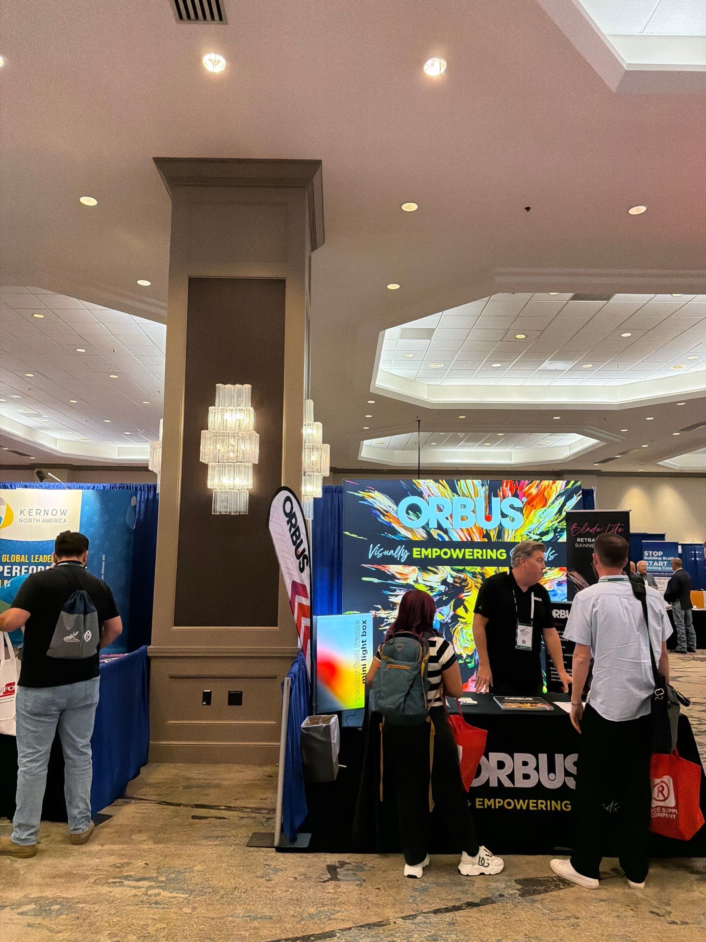 Commercial Exhibit and Branded Booth Installation in Dallas by CompanyCam Sales Demo