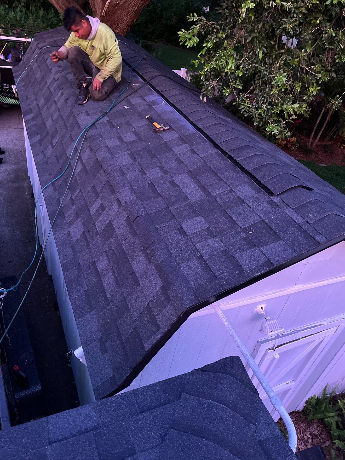 Project in St. Petersburg 33710 by Mitchell Roofing Company LLC 
