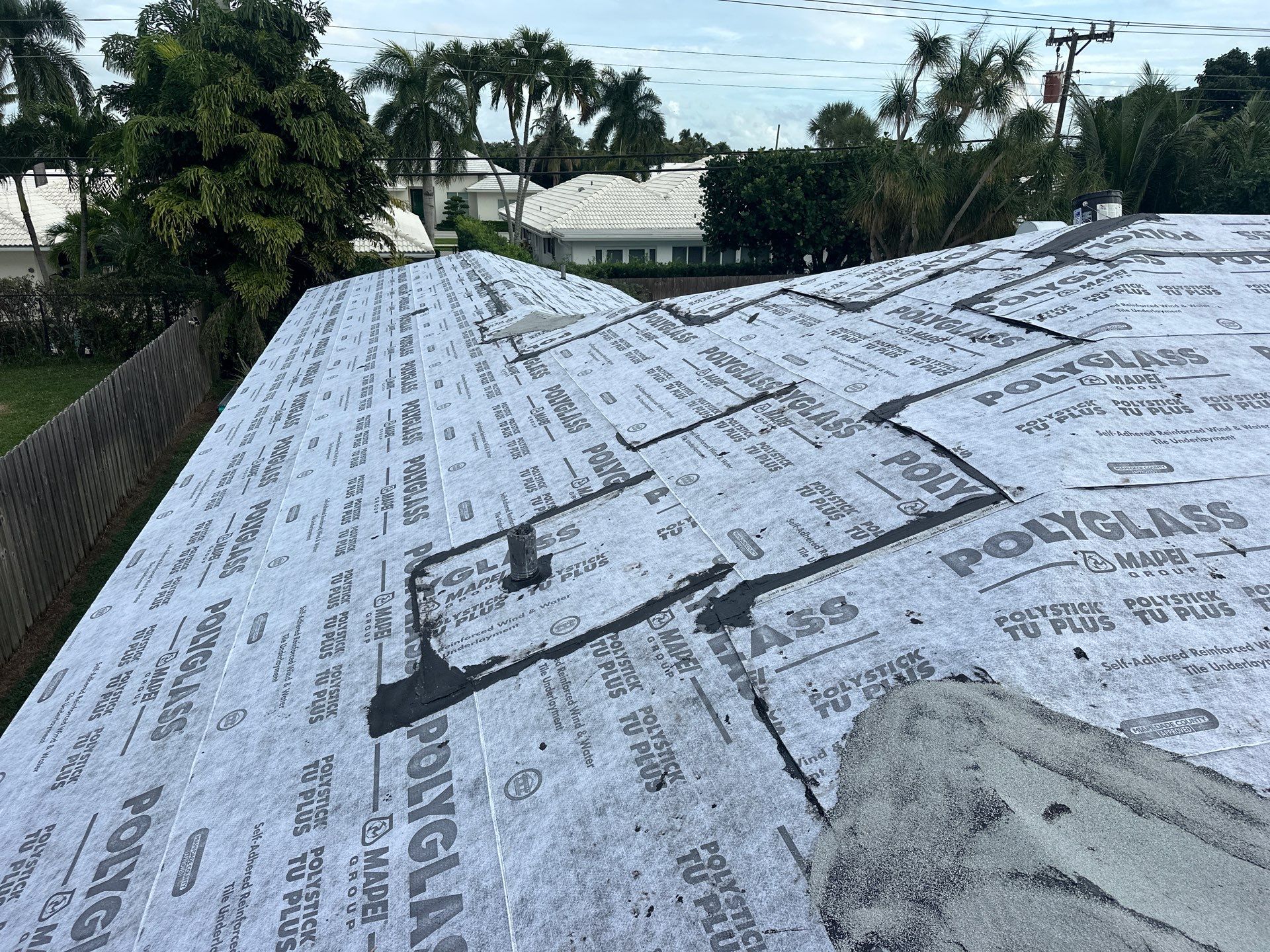 Residential Roofing Installation using Westlake Roofing Tile by BLUES BROTHERS ROOFING