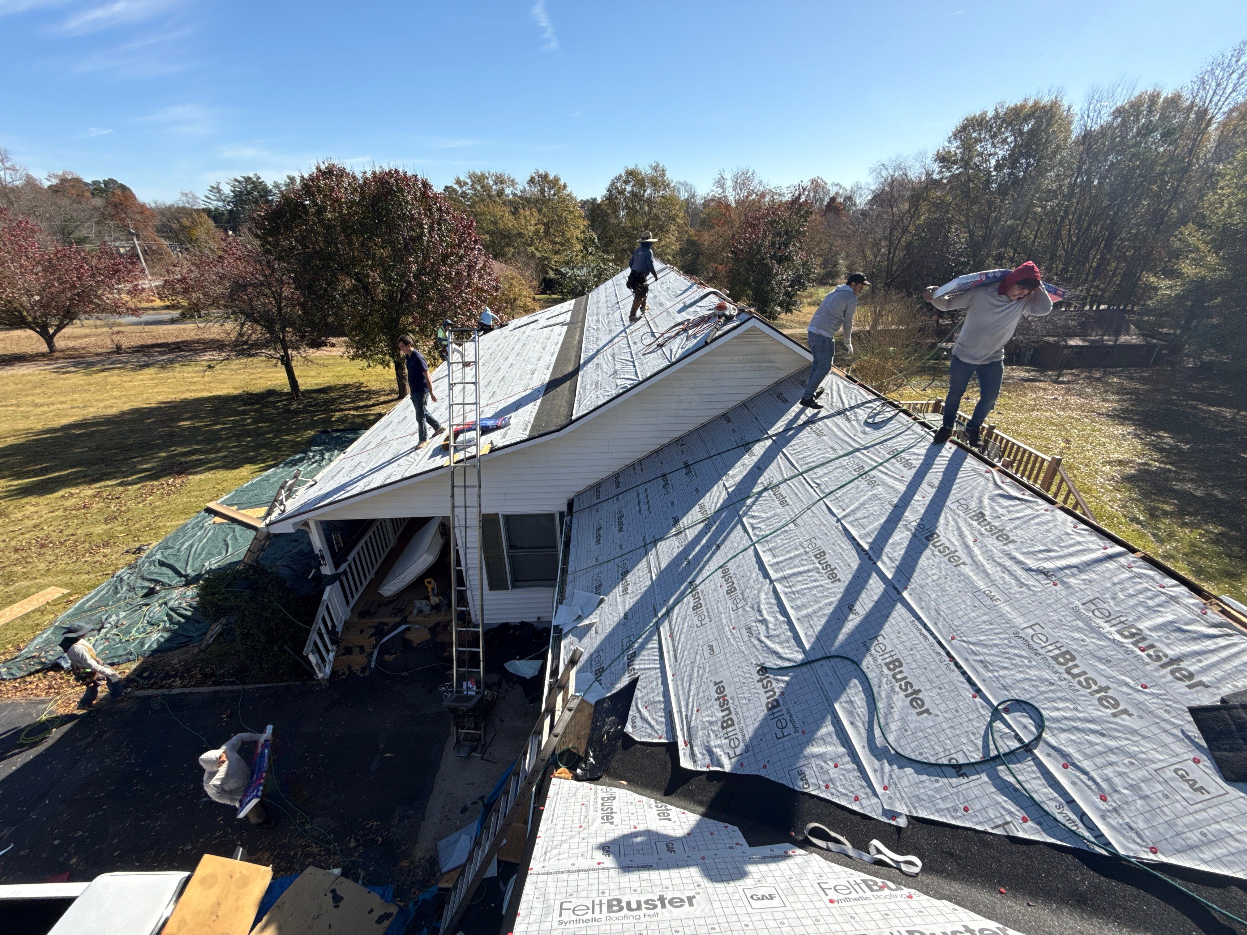 The Dyers by United Contracting and Roofing