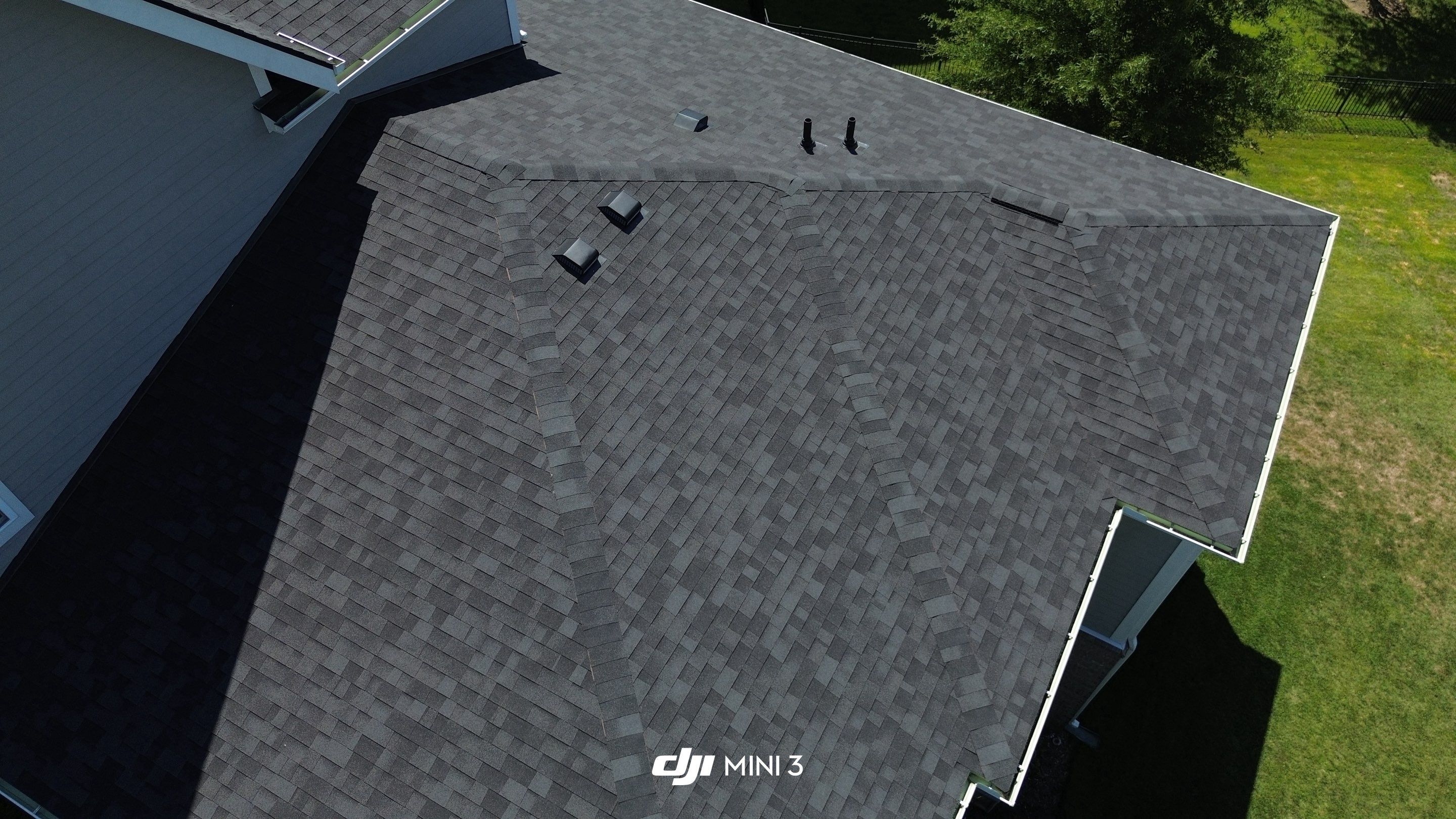 Full Roof Replacement with Malarkey Vista AR Shingles in Franklin by Shinglesmiths Roofing