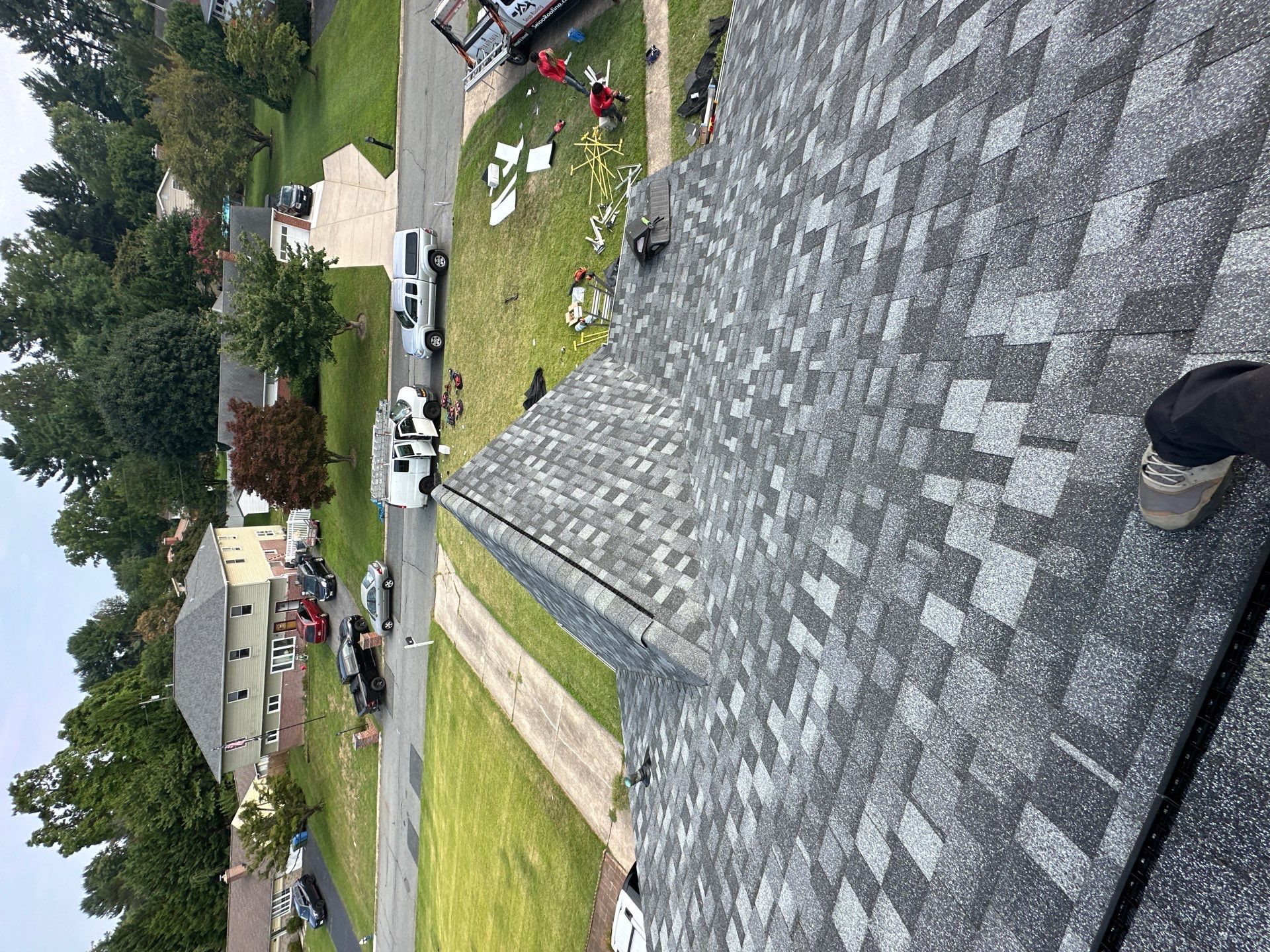 Roof Replacement in Bel Air, MD • Jason I. by Seipp Roofing, LLC