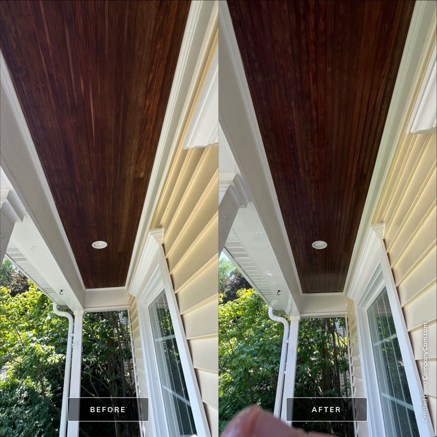 Project in Barrington by Simmons Power & Soft Washing