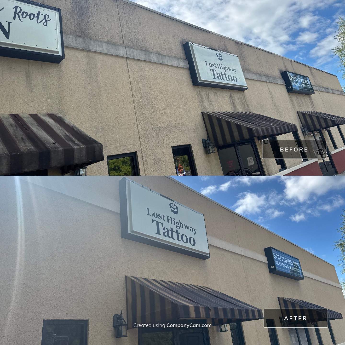 Southern Sun by Mr. Mister Power Washing