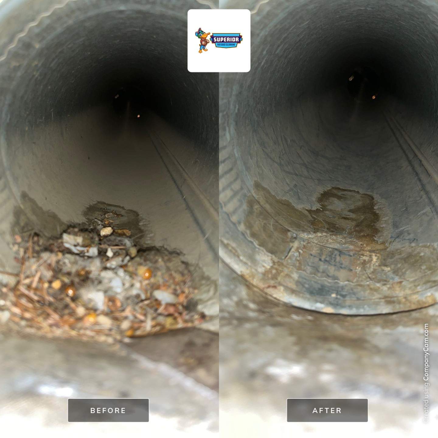 Air Duct Cleaning With a Vacuum Truck in Wellsville, OH by Superior Air Duct Cleaning