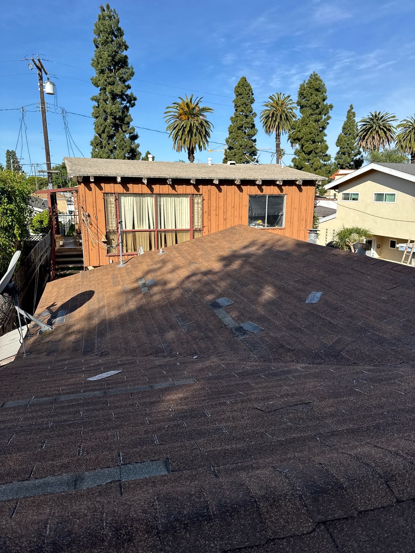 Residential Roofing Installation using Owens Corning Duration Cool Shingles by Hull Brothers Roofing