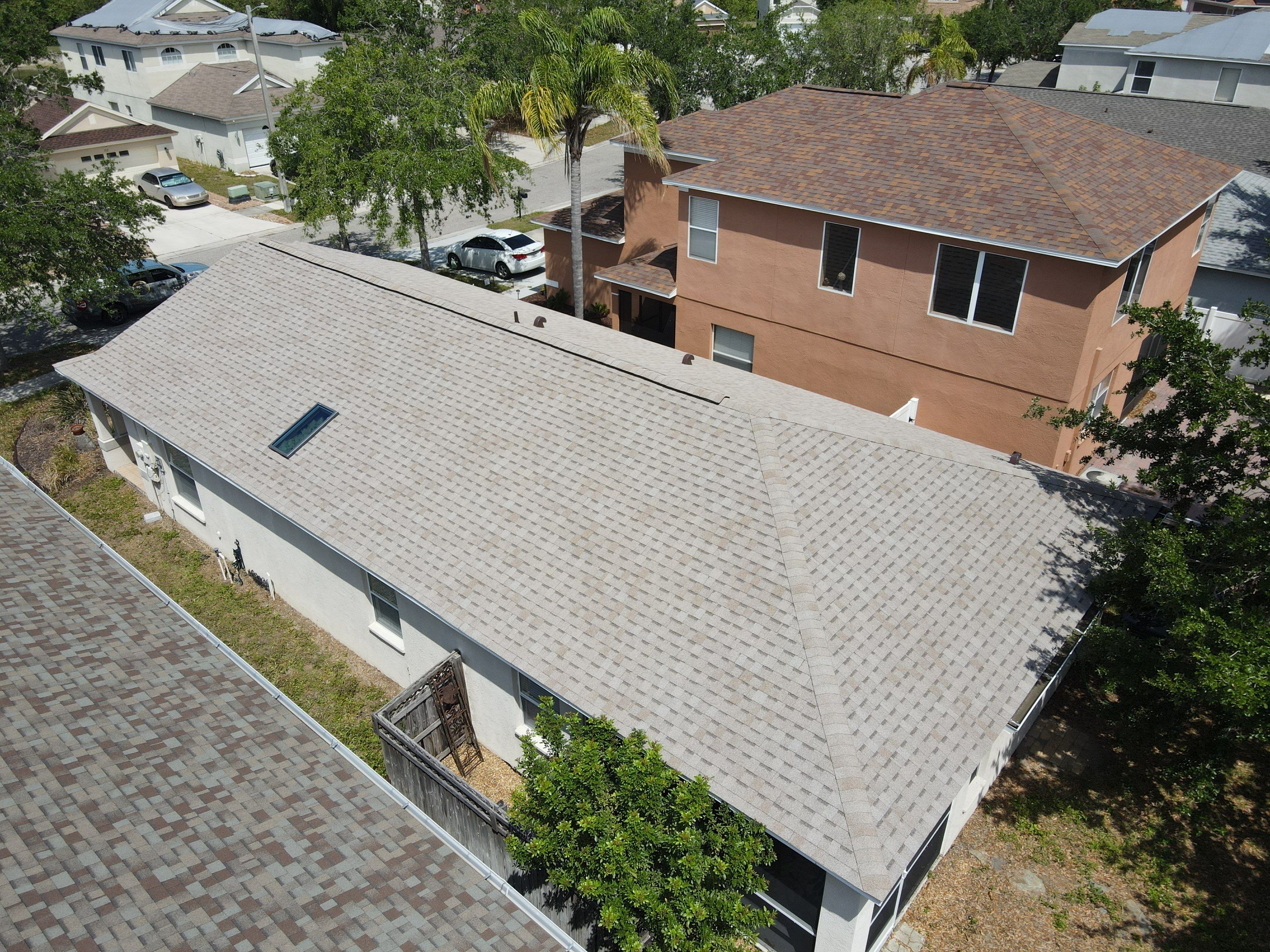 Roof Replacement in Ruskin, FL. by Steadfast Roofing 