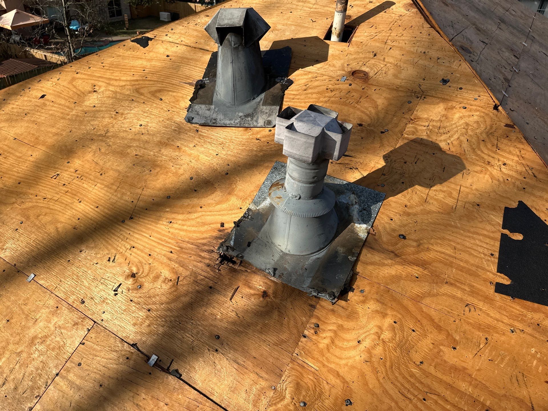 Roof Replacement completed in the Cypress Area! by Core Four Roofing