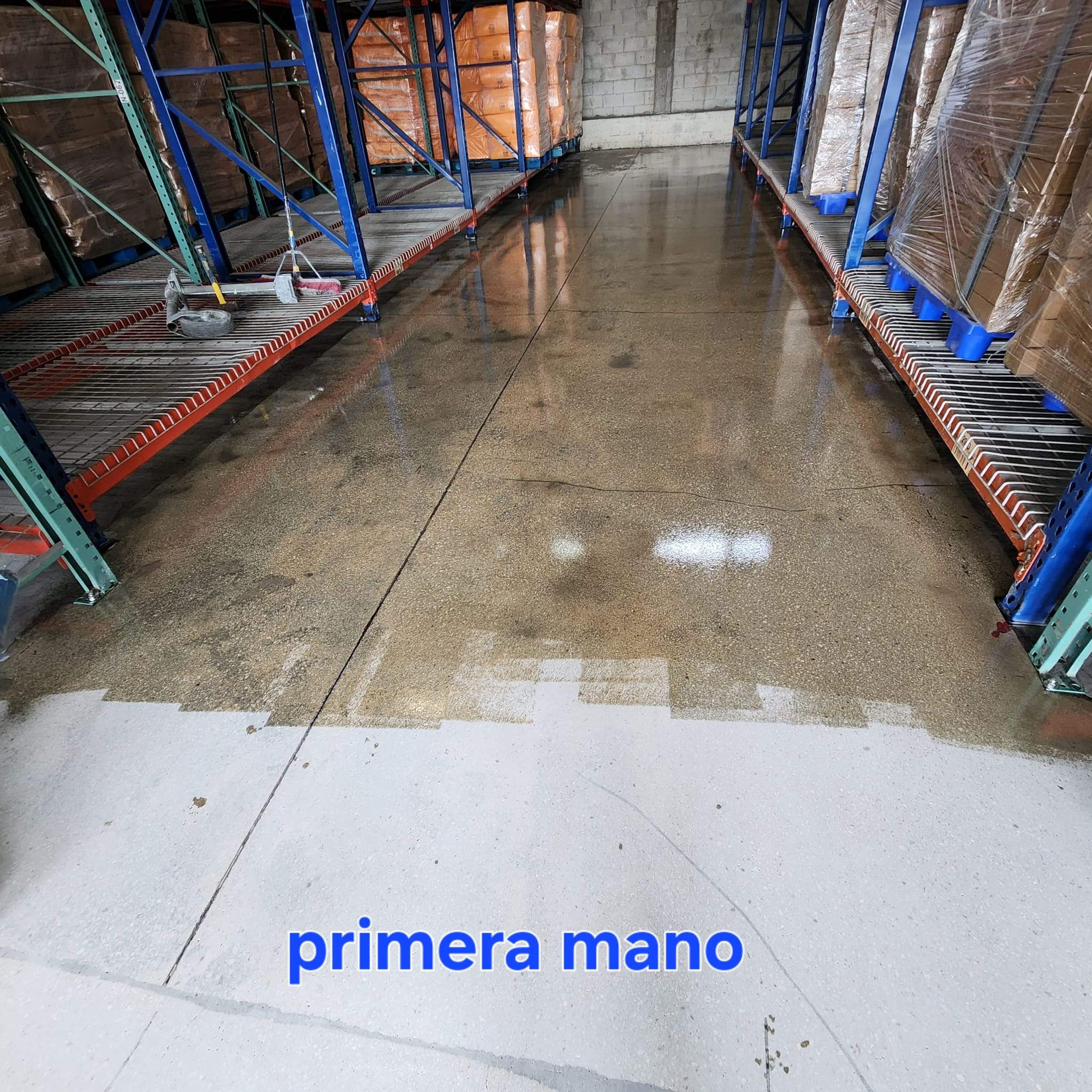 Warehouse Restoration by Seamless Surfaces