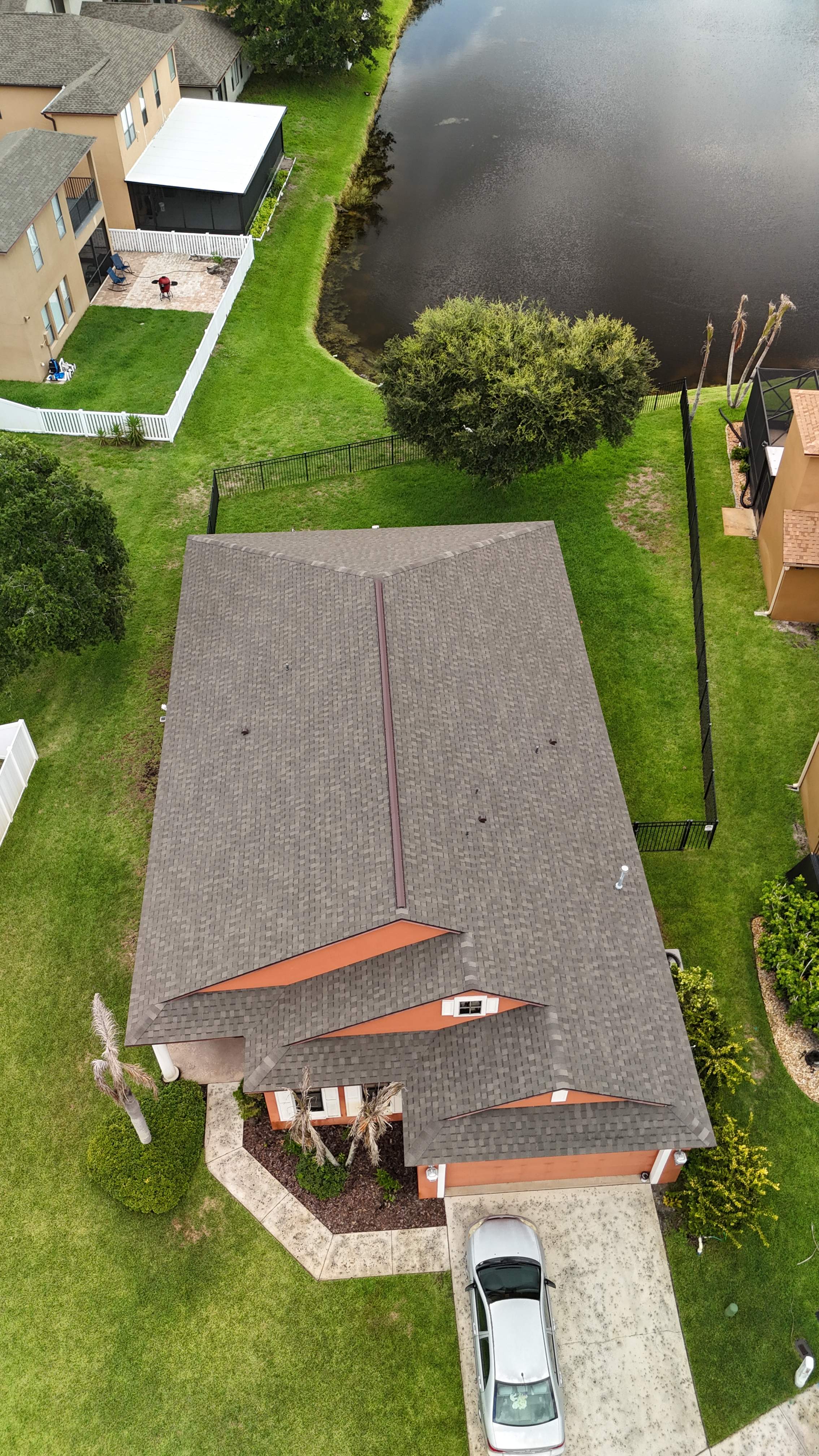 Merritt Island Residential Roof Replacement with Tamko Titan Shingles by Wiedmann Construction & Roofing
